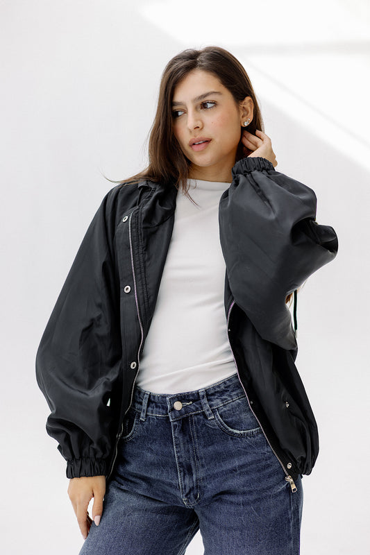 Waterproof Jacket in Black