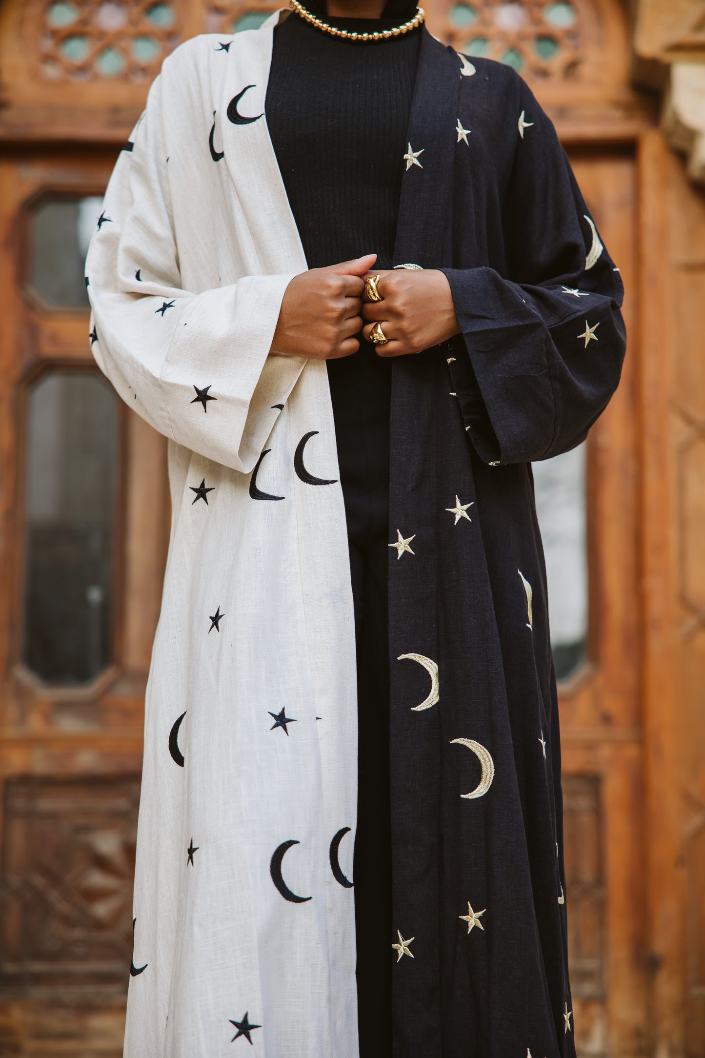 Day and Night kaftan