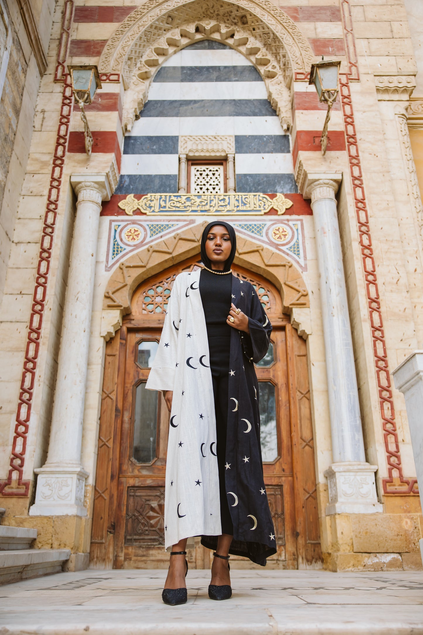 Day and Night kaftan
