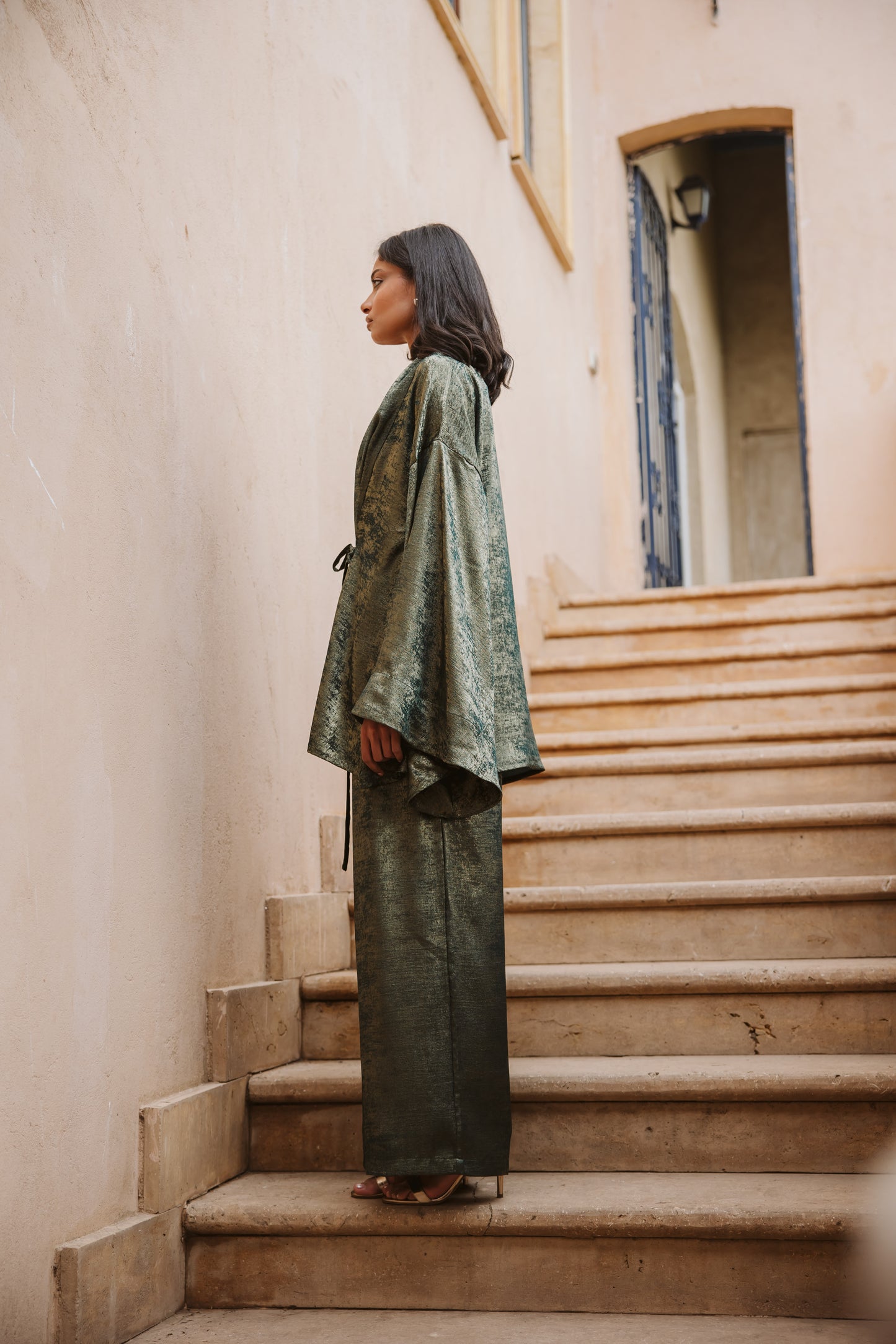 Stand out set in Olive