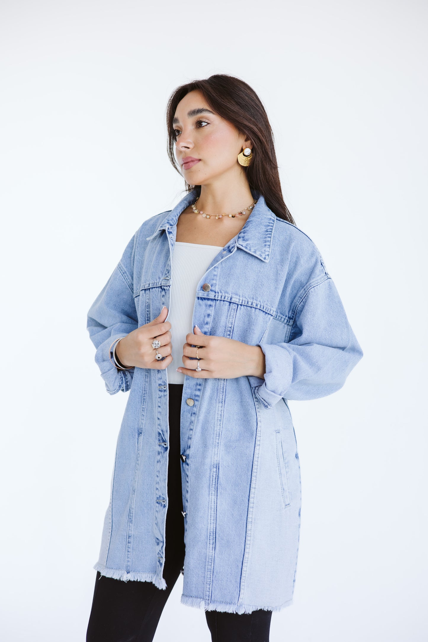 Like a dream denim jacket