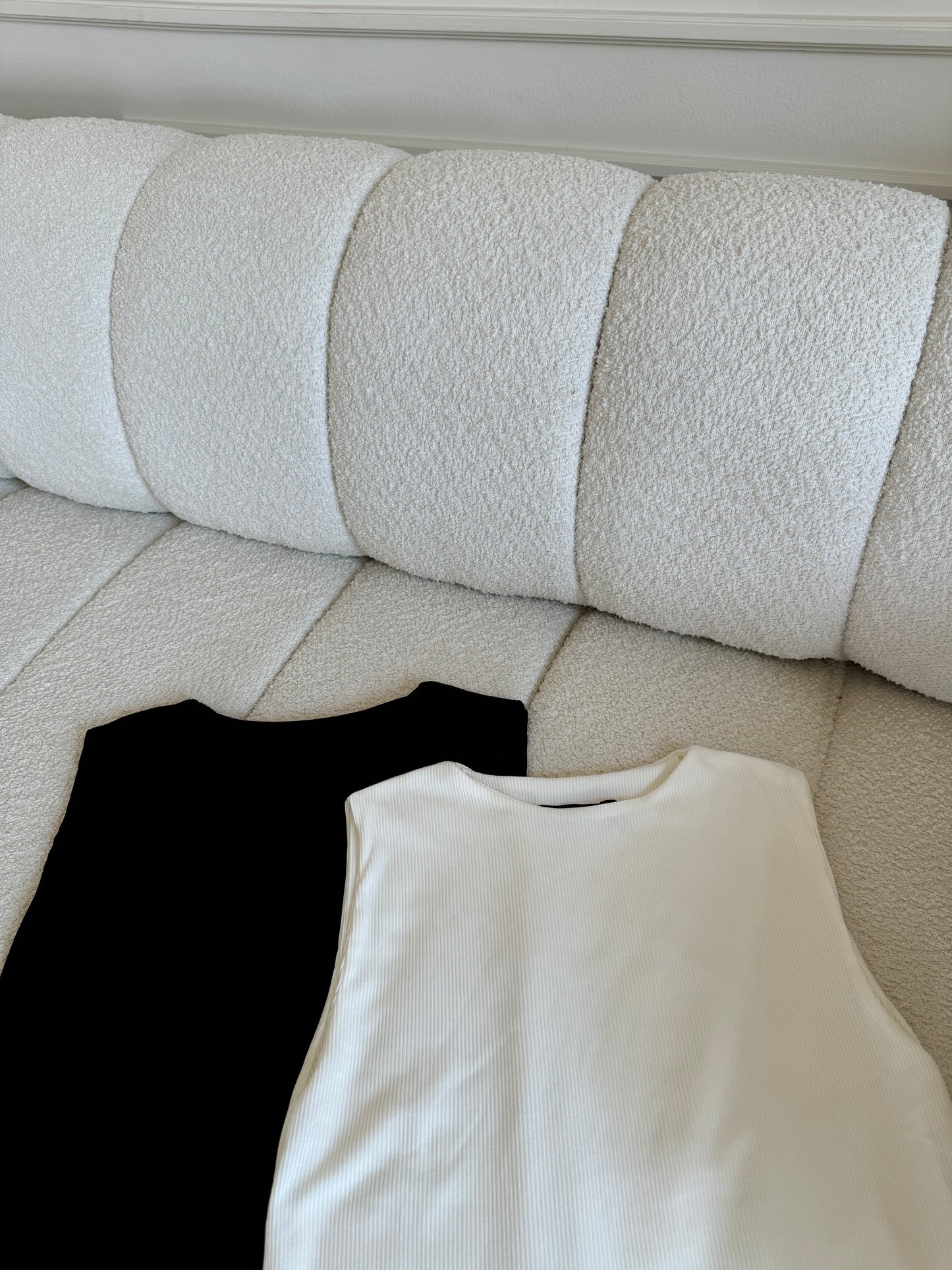 Basic Black Undershirt