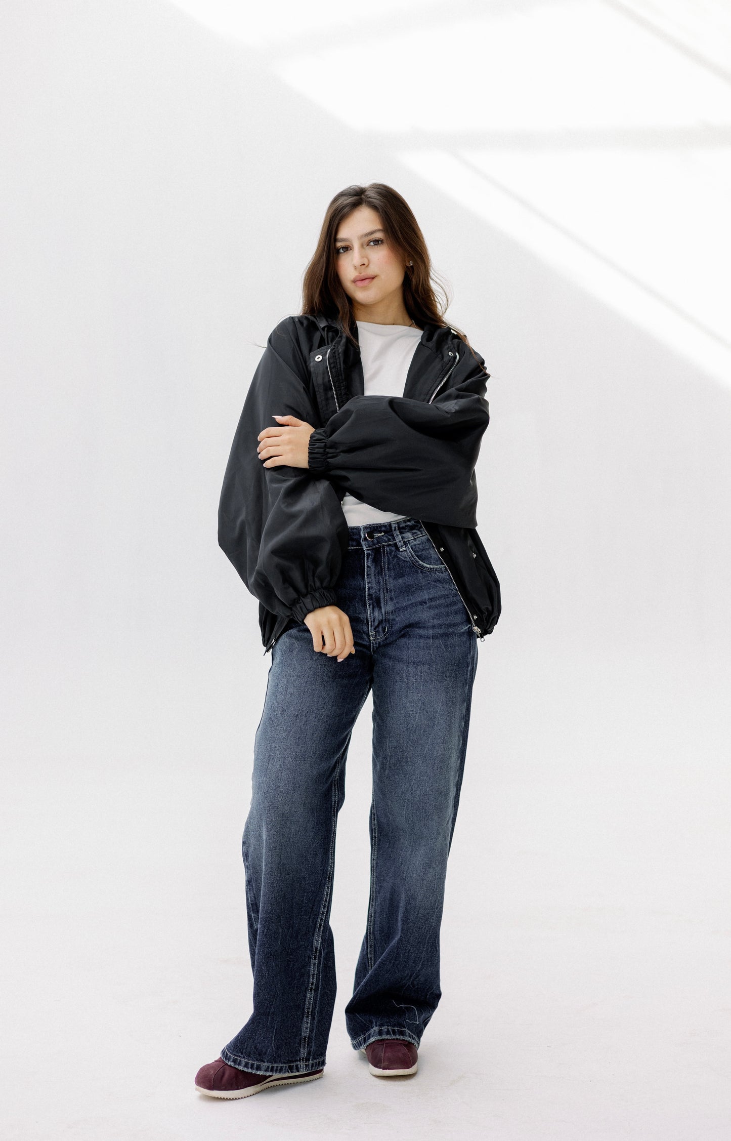 Waterproof Jacket in Black