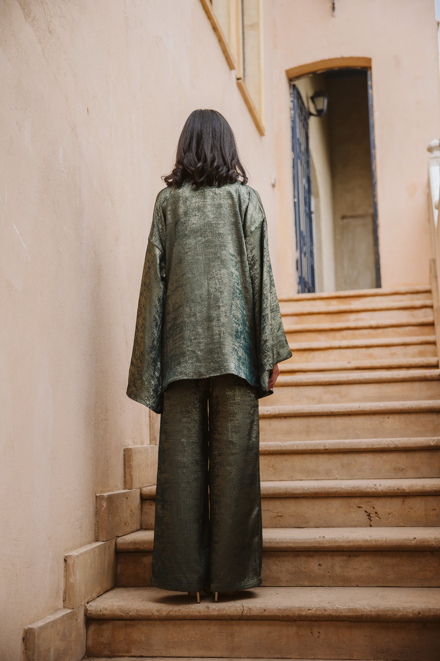 Stand out set in Olive