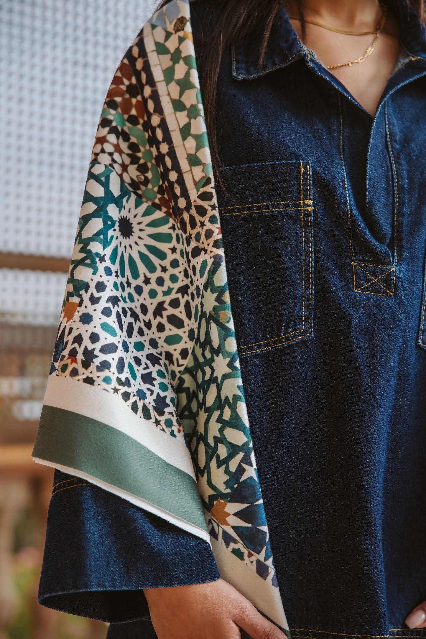 Moroccan Scarf