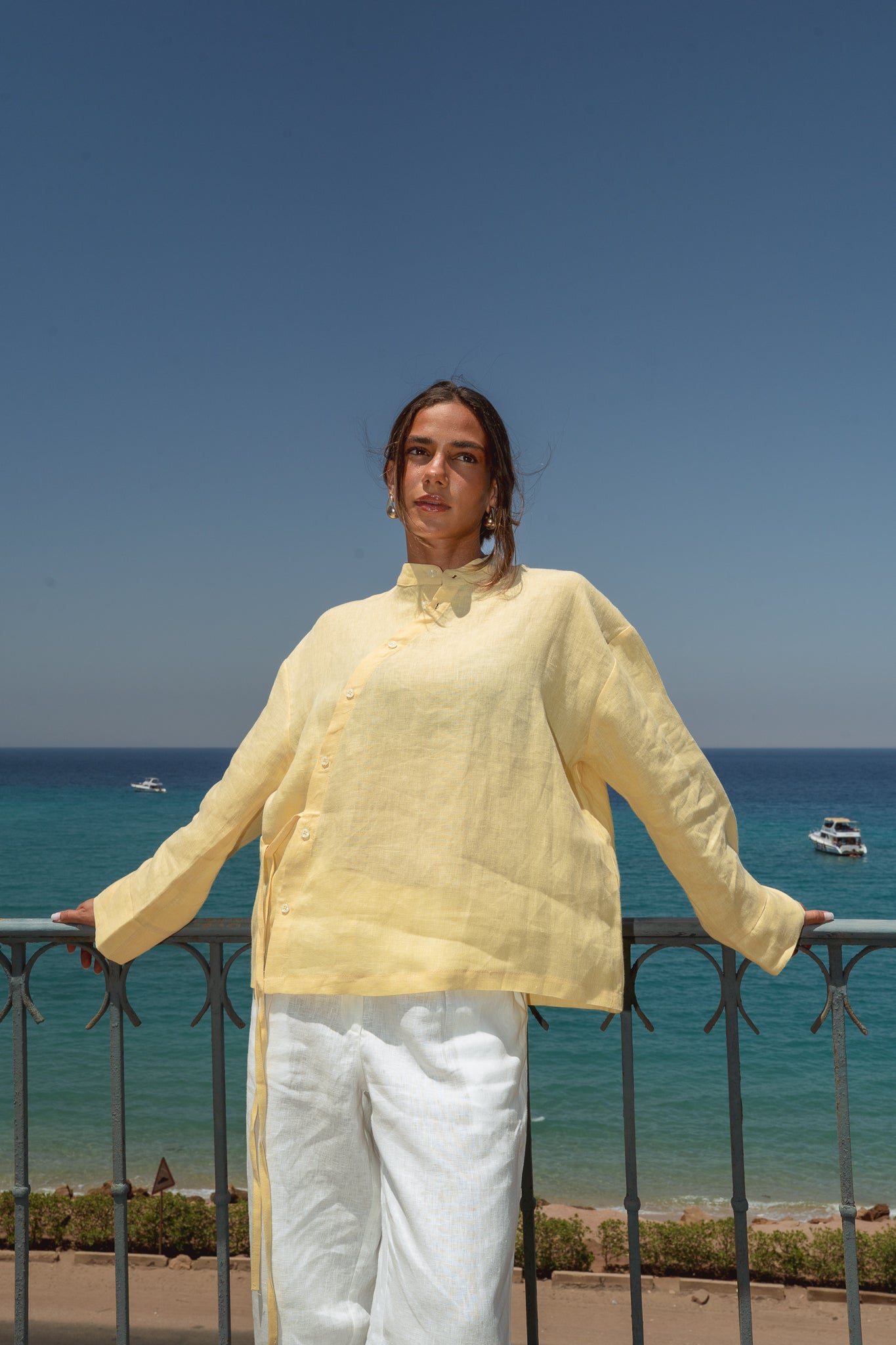 Honey Glow Shirt in Yellow