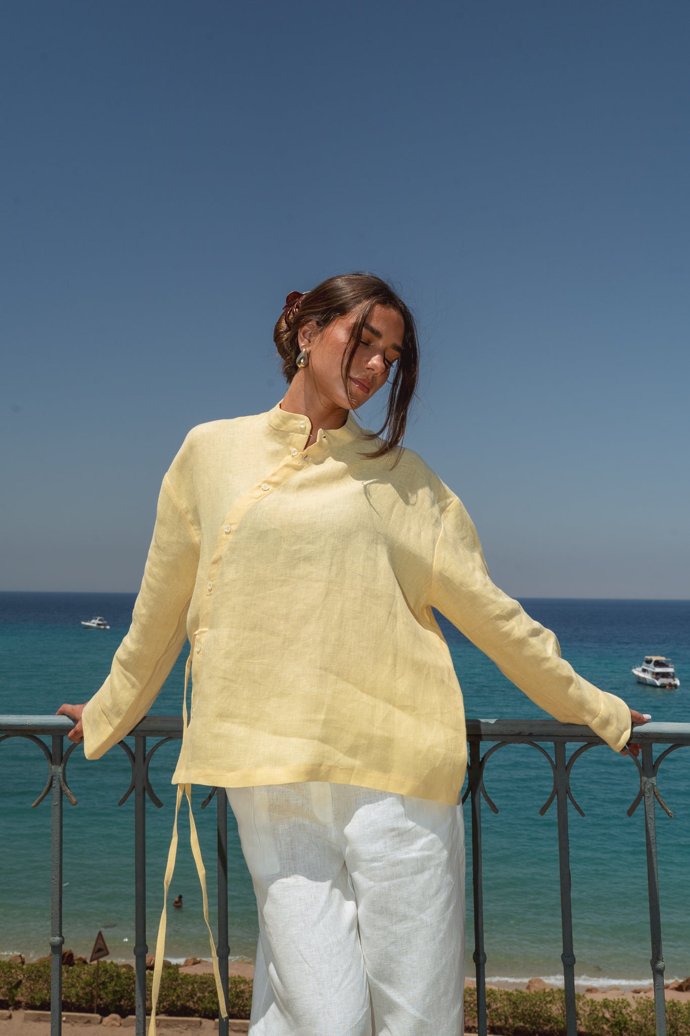 Honey Glow Shirt in Yellow
