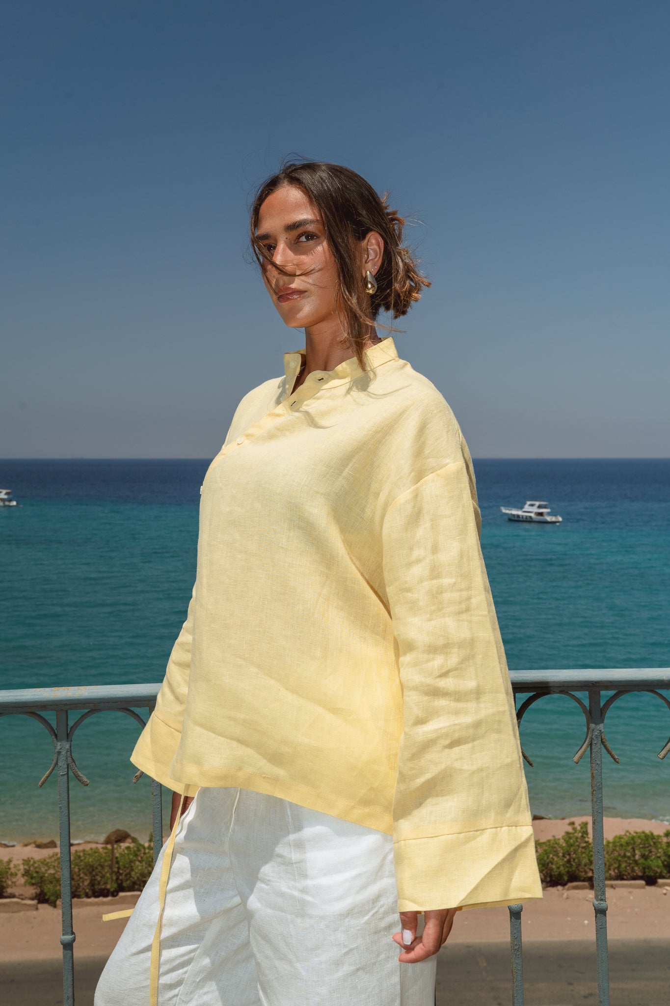Honey Glow Shirt in Yellow