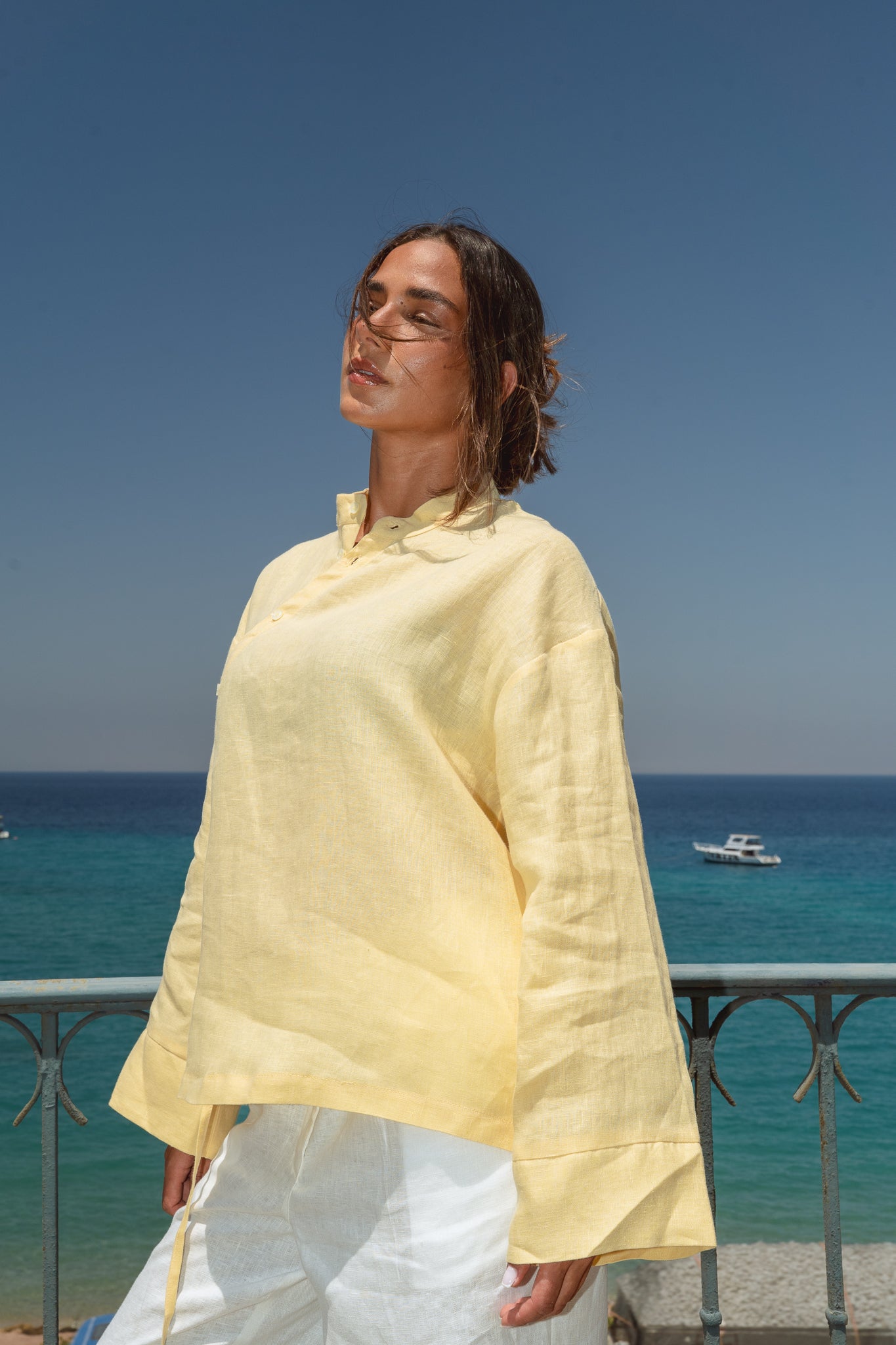 Honey Glow Shirt in Yellow