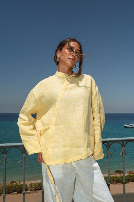 Honey Glow Shirt in Yellow