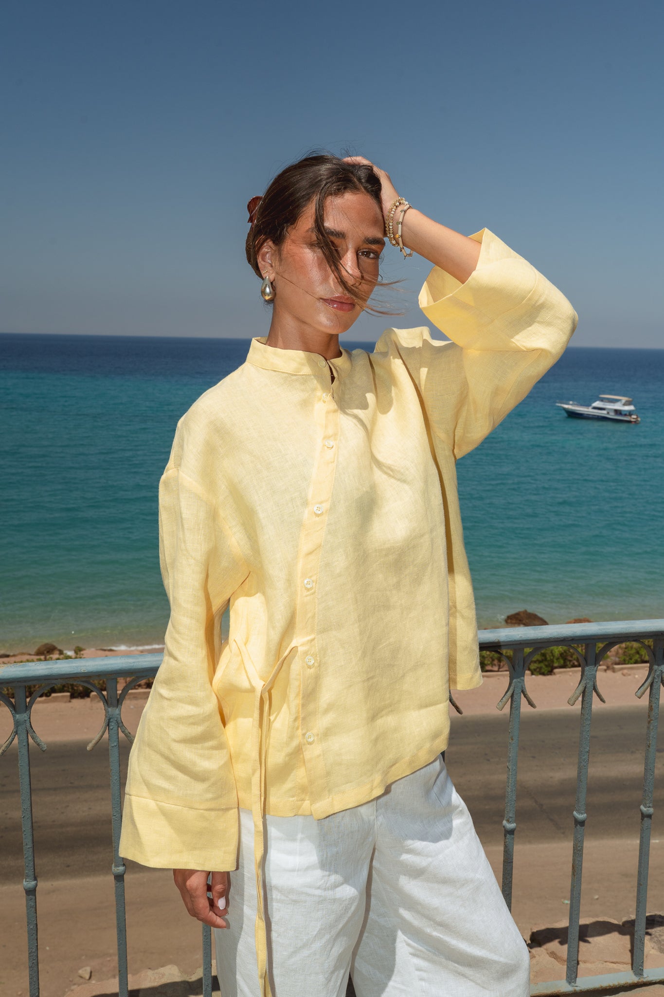 Honey Glow Shirt in Yellow