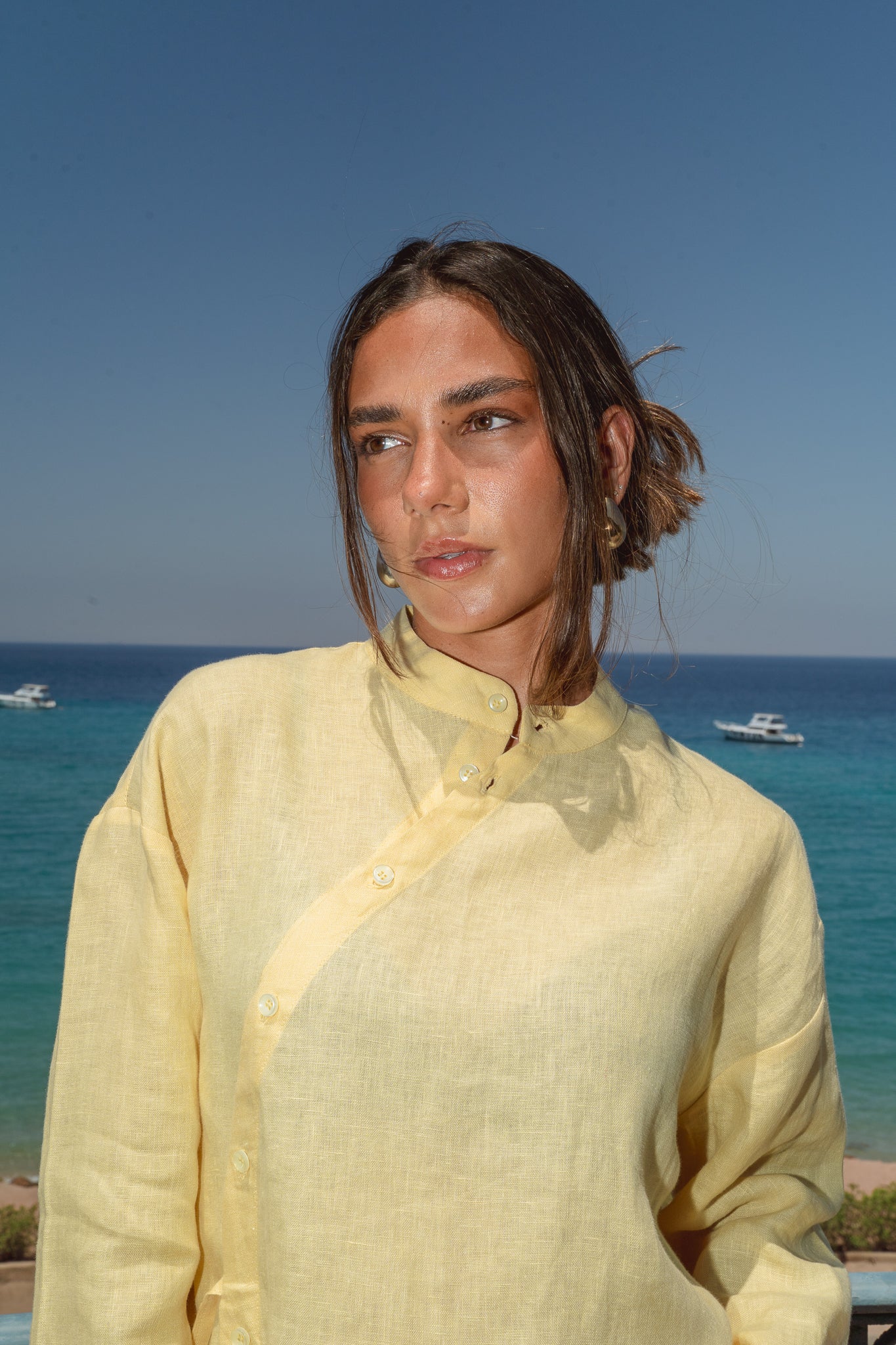 Honey Glow Shirt in Yellow