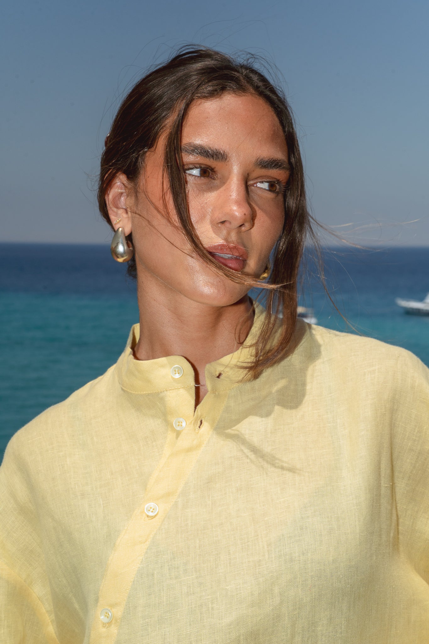 Honey Glow Shirt in Yellow