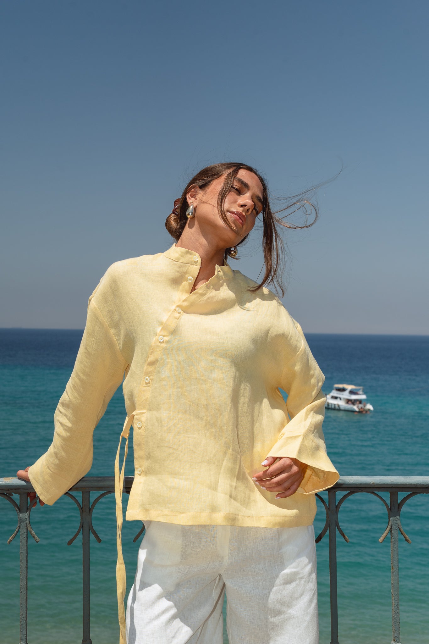 Honey Glow Shirt in Yellow