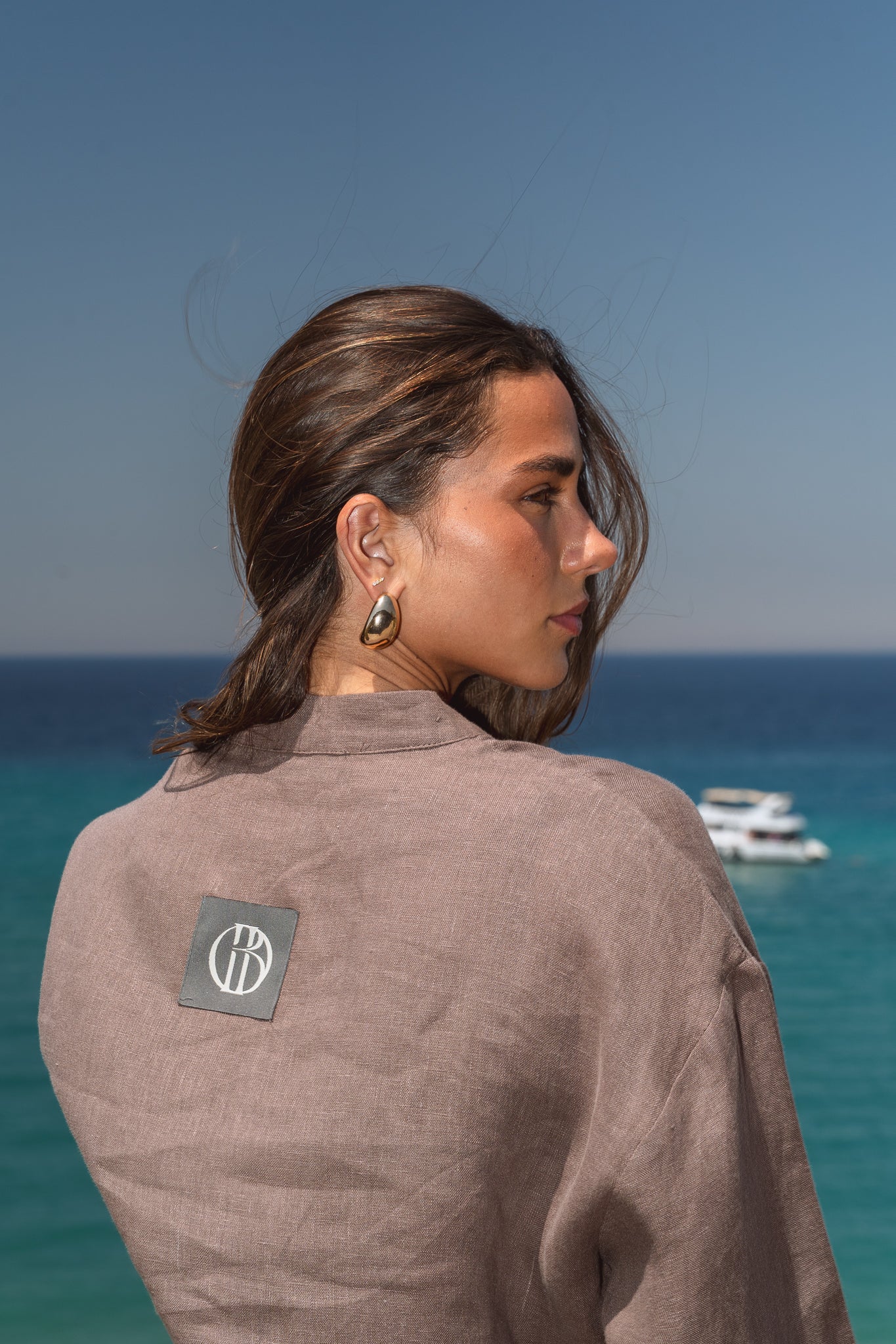 Honey Glow Shirt in Brown