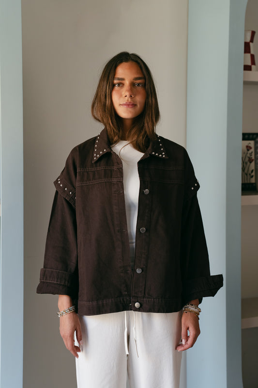 Ever Glow Denim Jacket