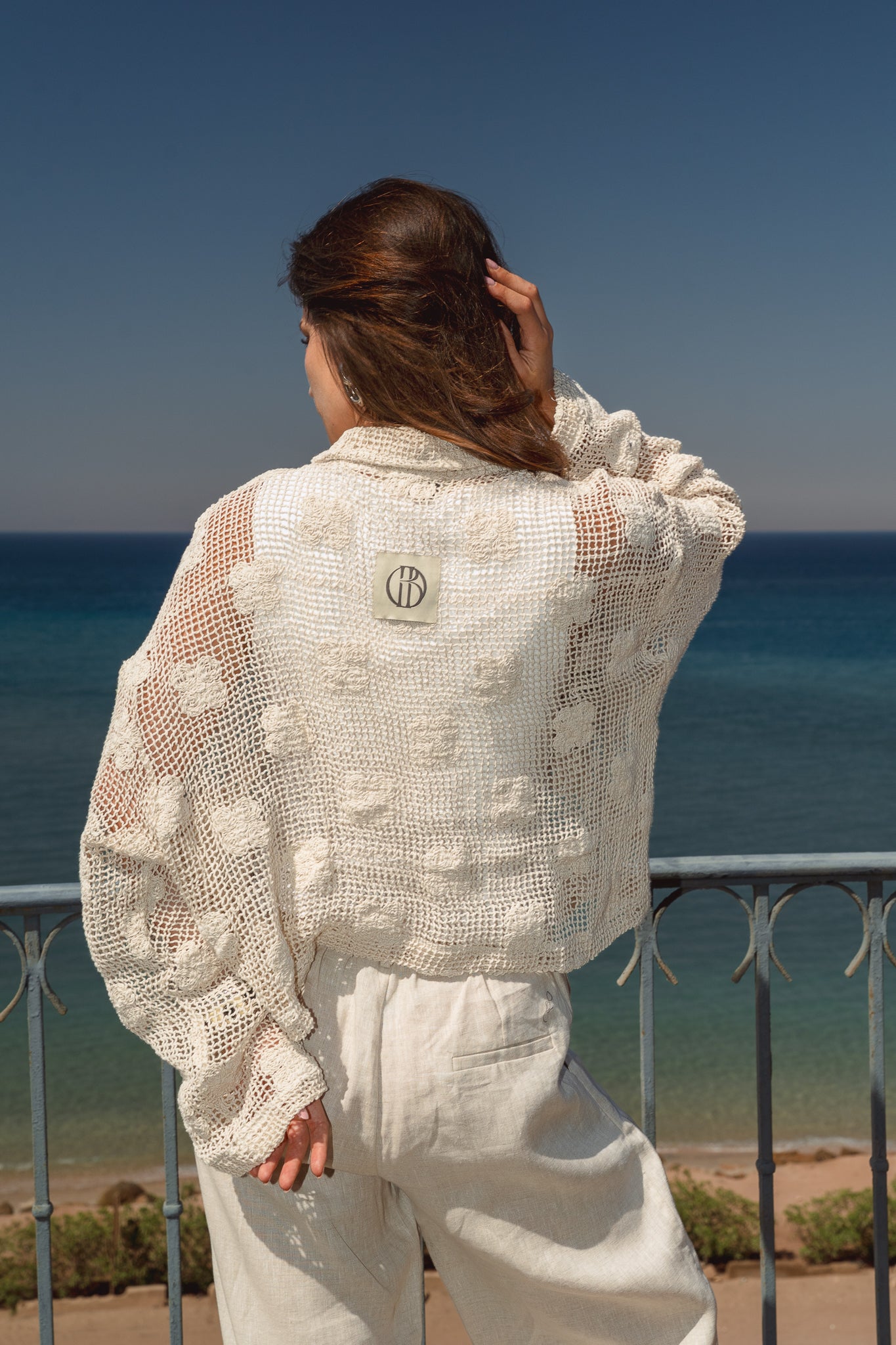 Coconut Crochet Top
