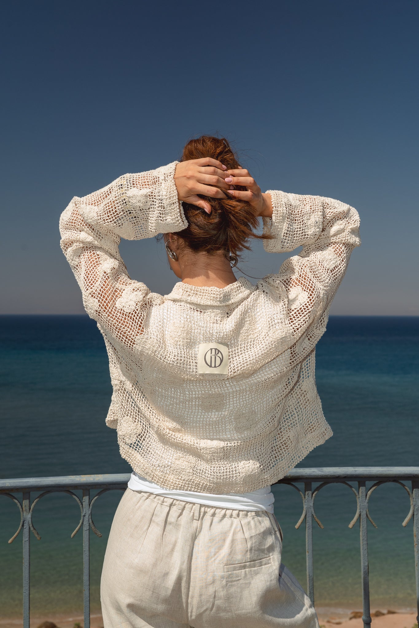 Coconut Crochet Top
