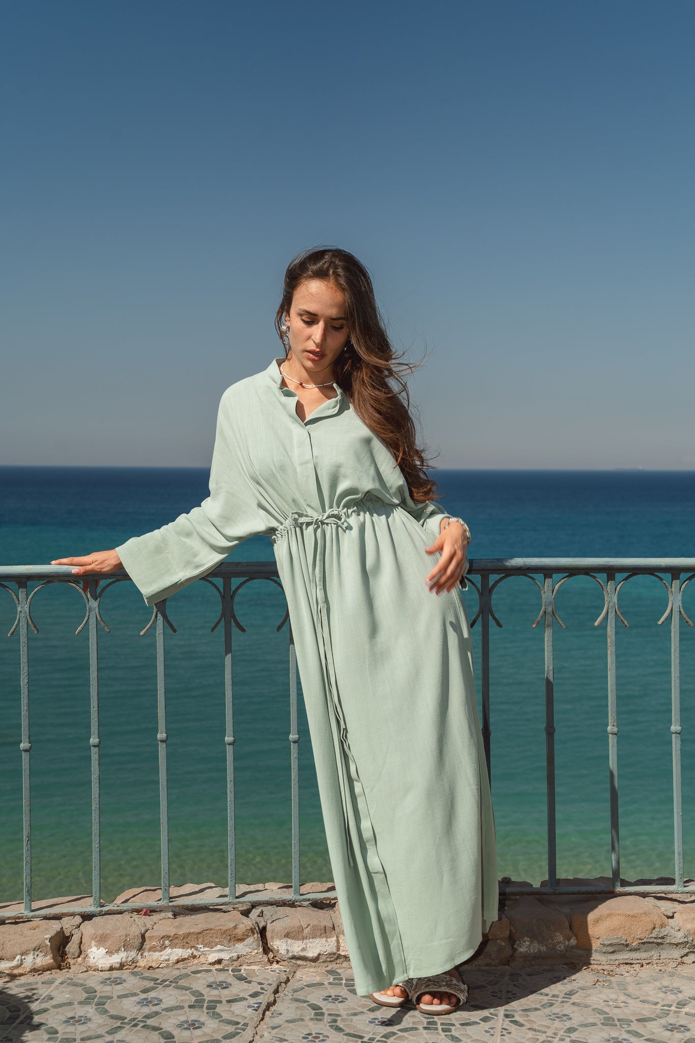 Daisy Dress in Mint