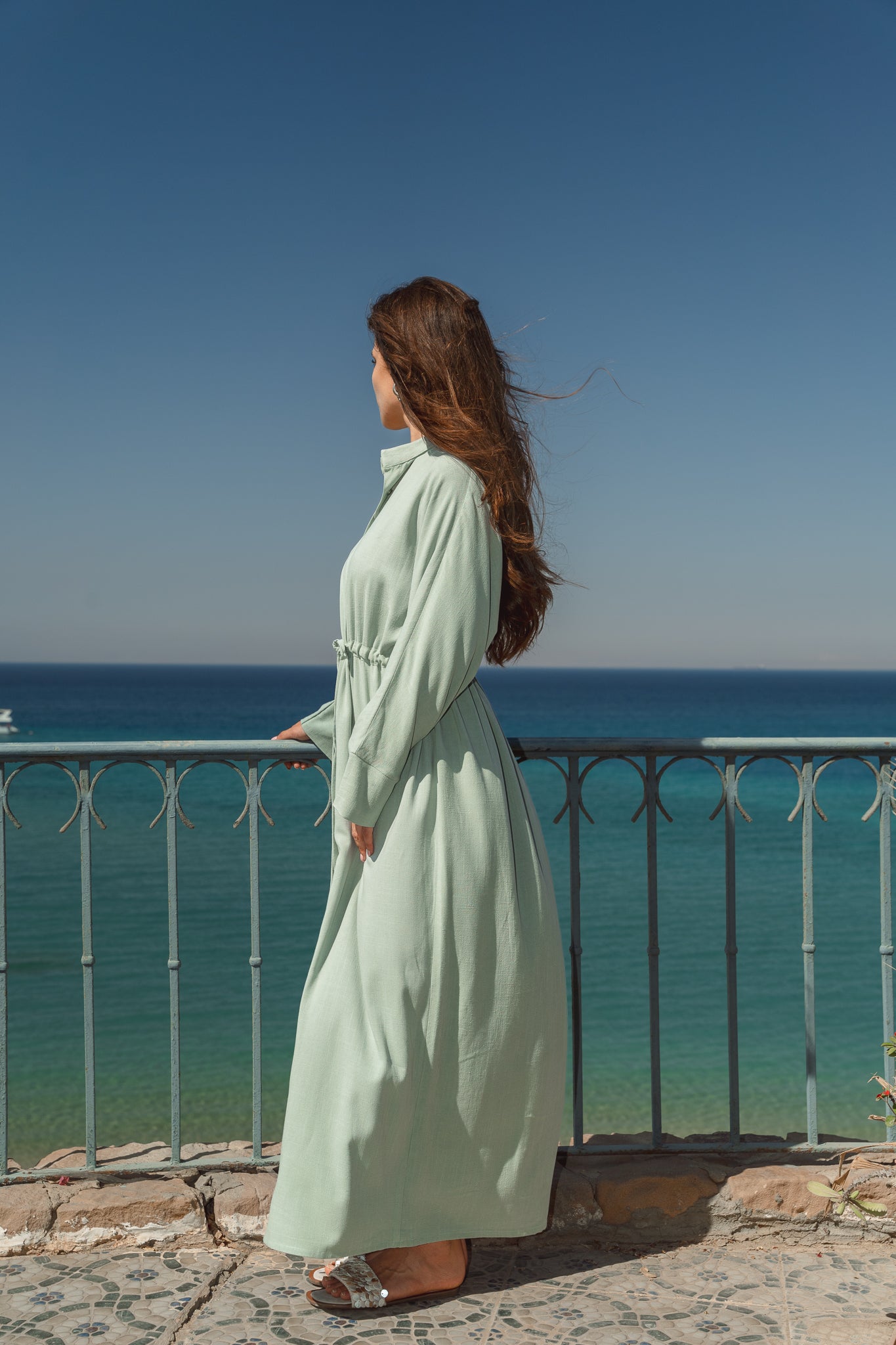 Daisy Dress in Mint