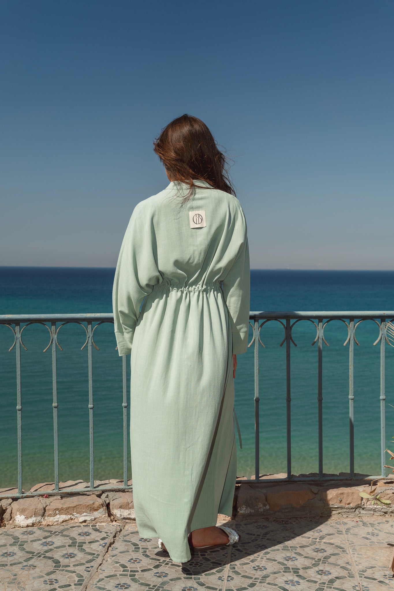Daisy Dress in Mint