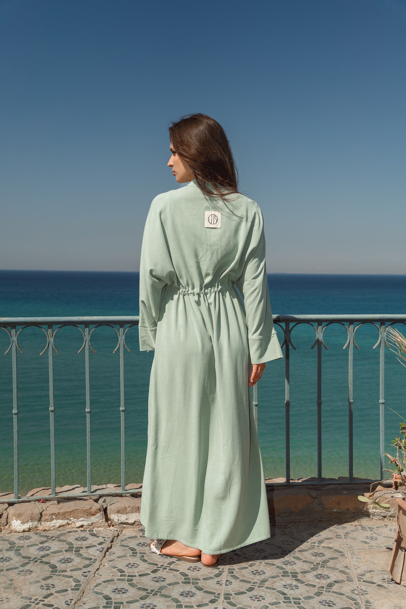 Daisy Dress in Mint