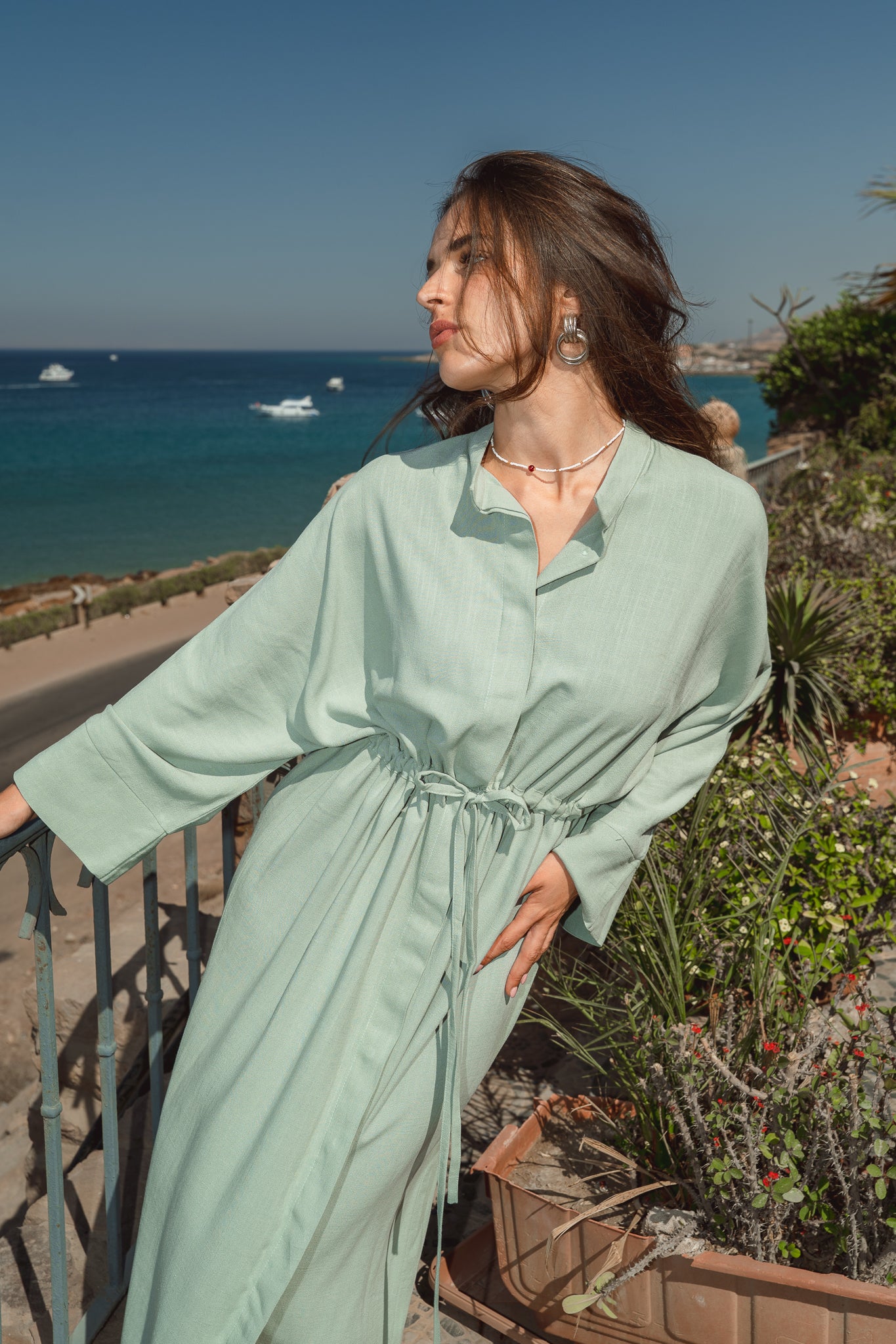 Daisy Dress in Mint