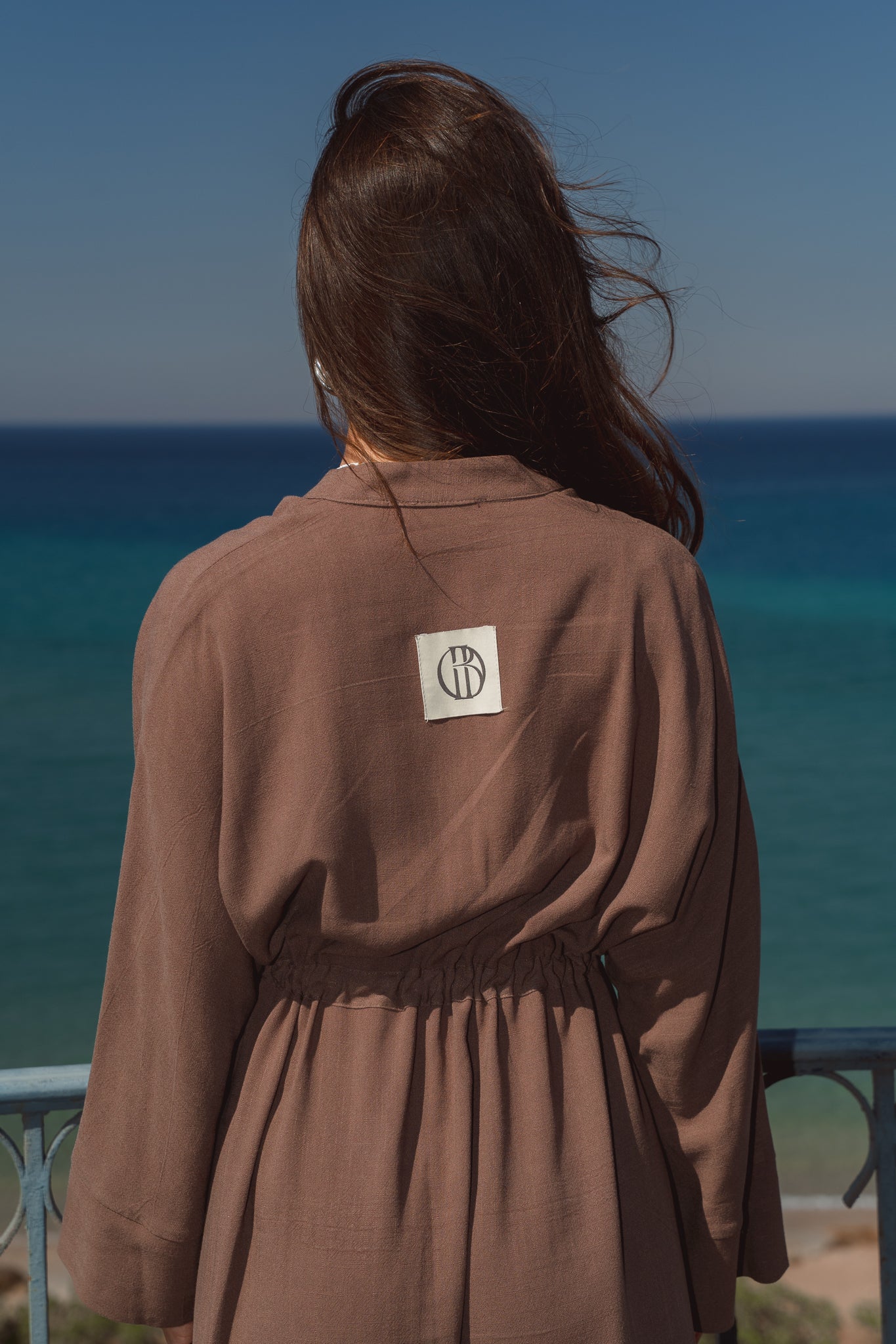 Daisy Dress in Brown