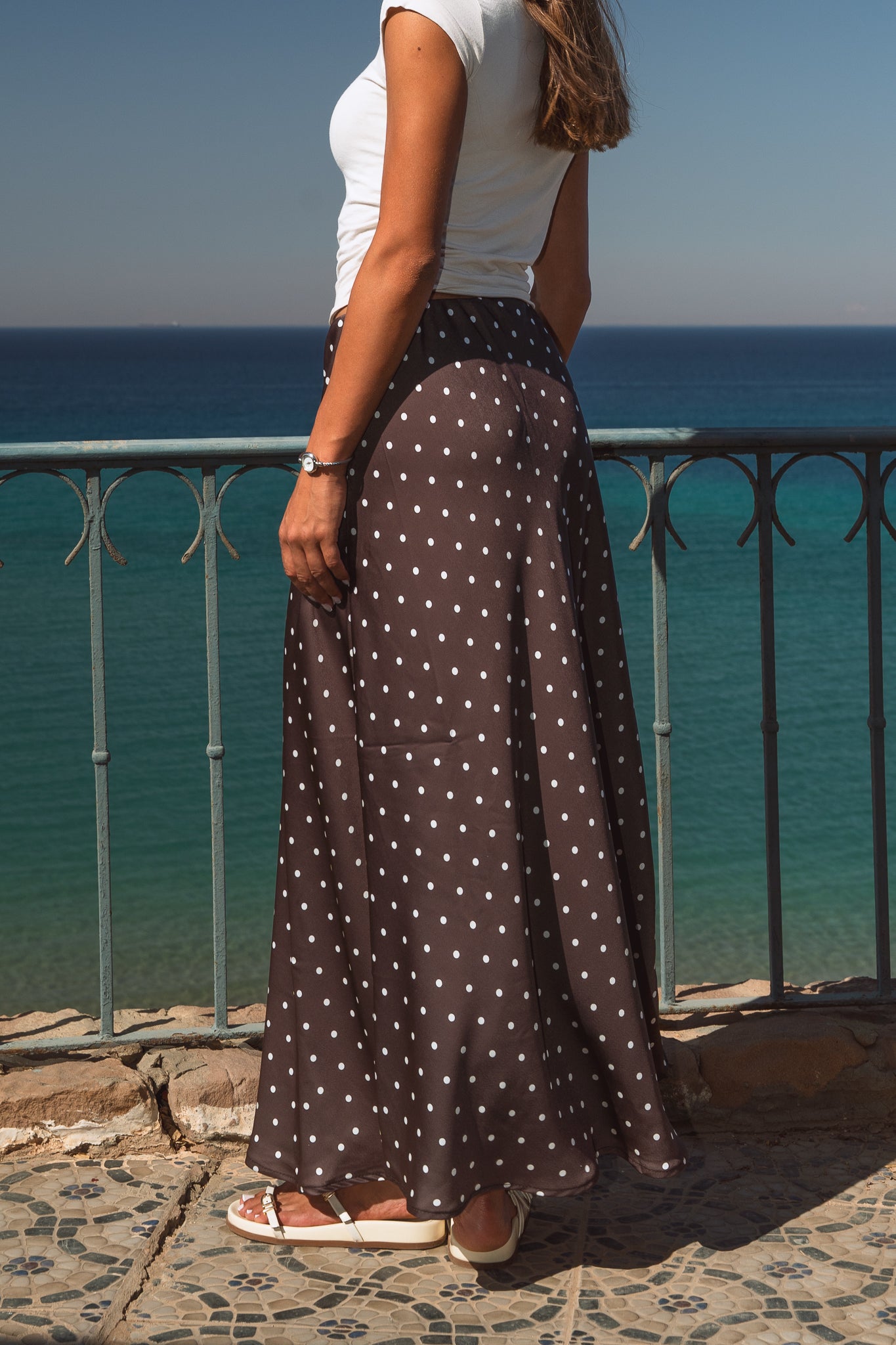 Sweet Pea Skirt in Brown