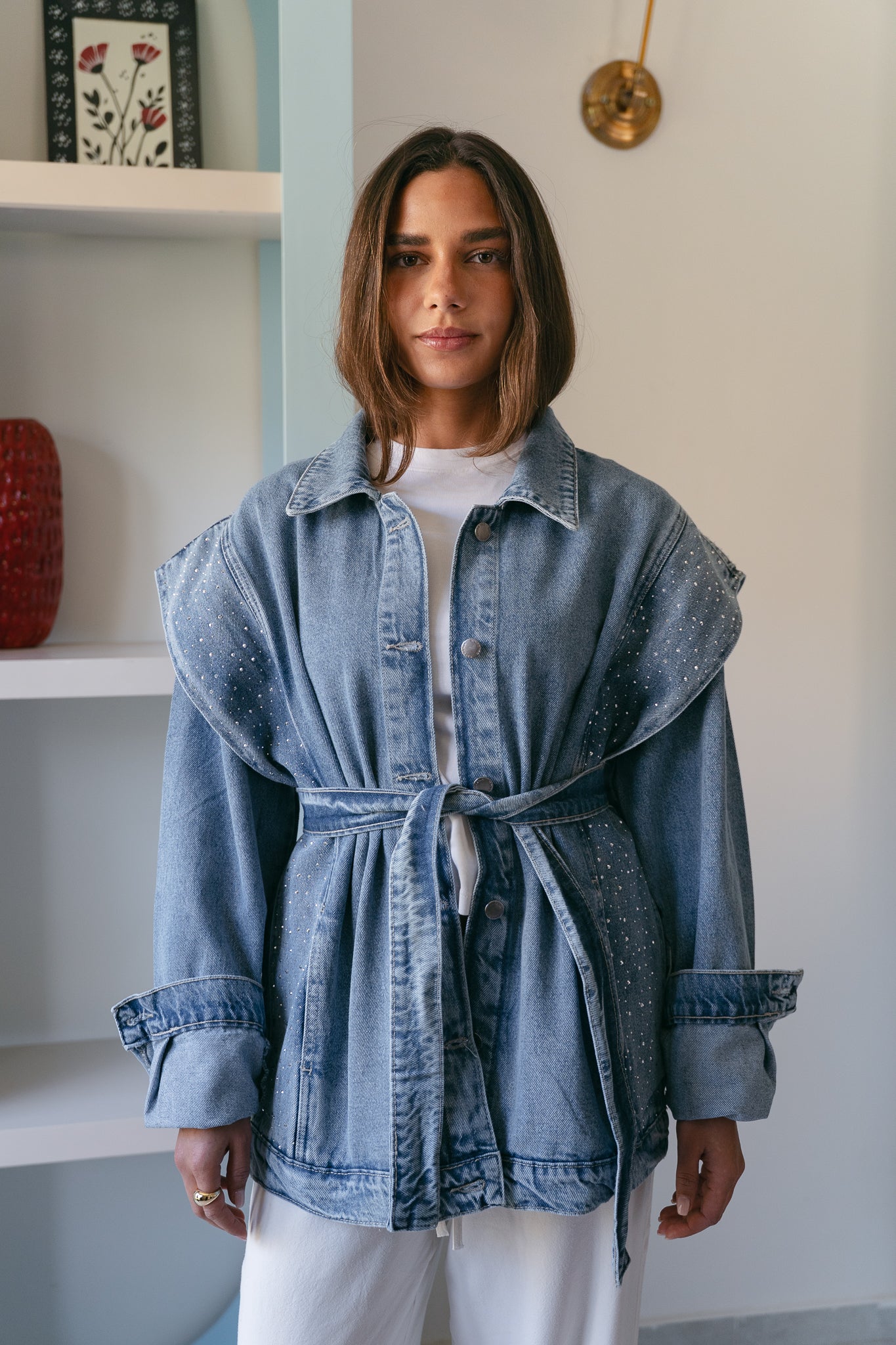 Silver Dreams Denim jacket