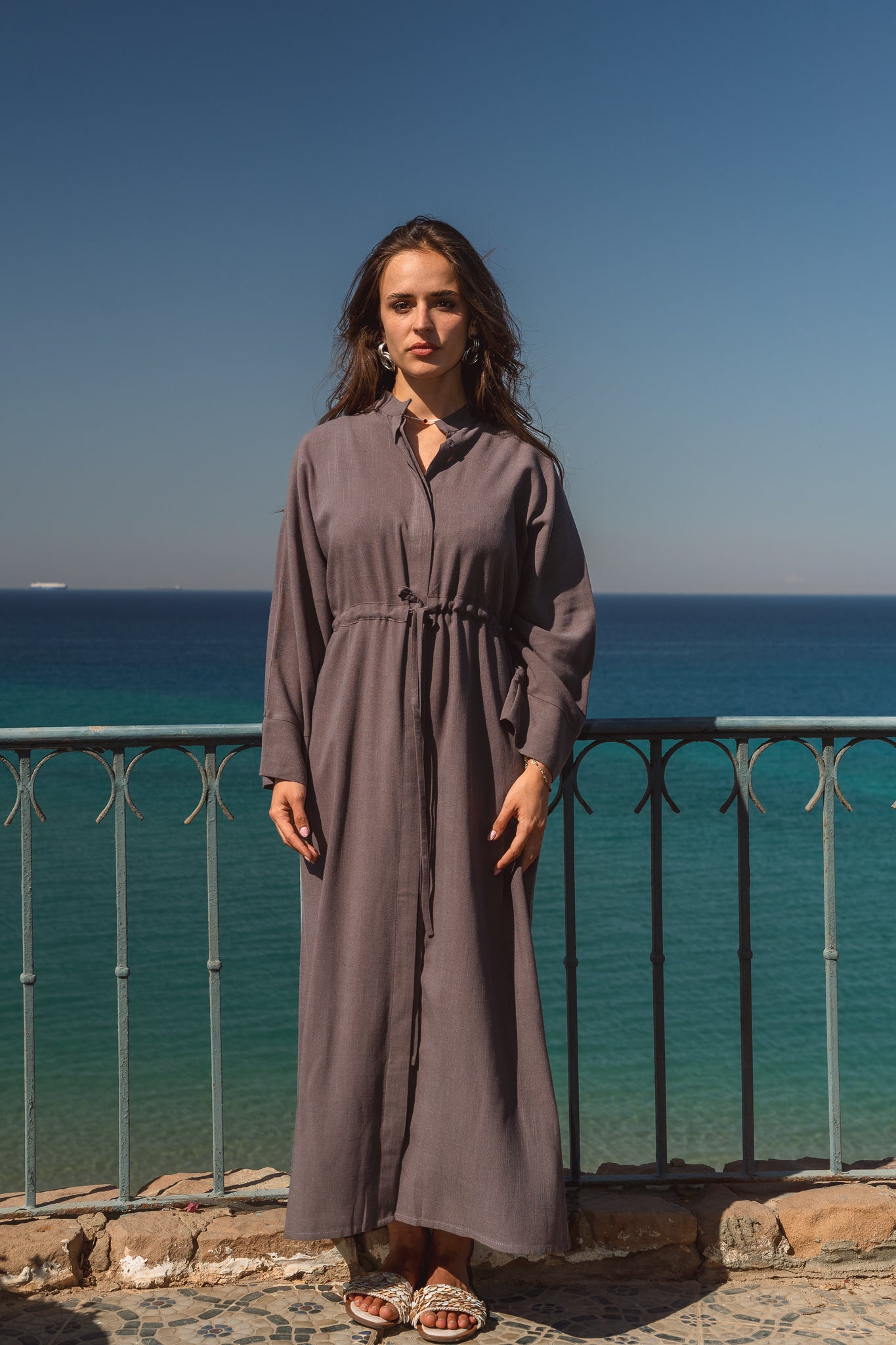 Daisy Dress in Grey
