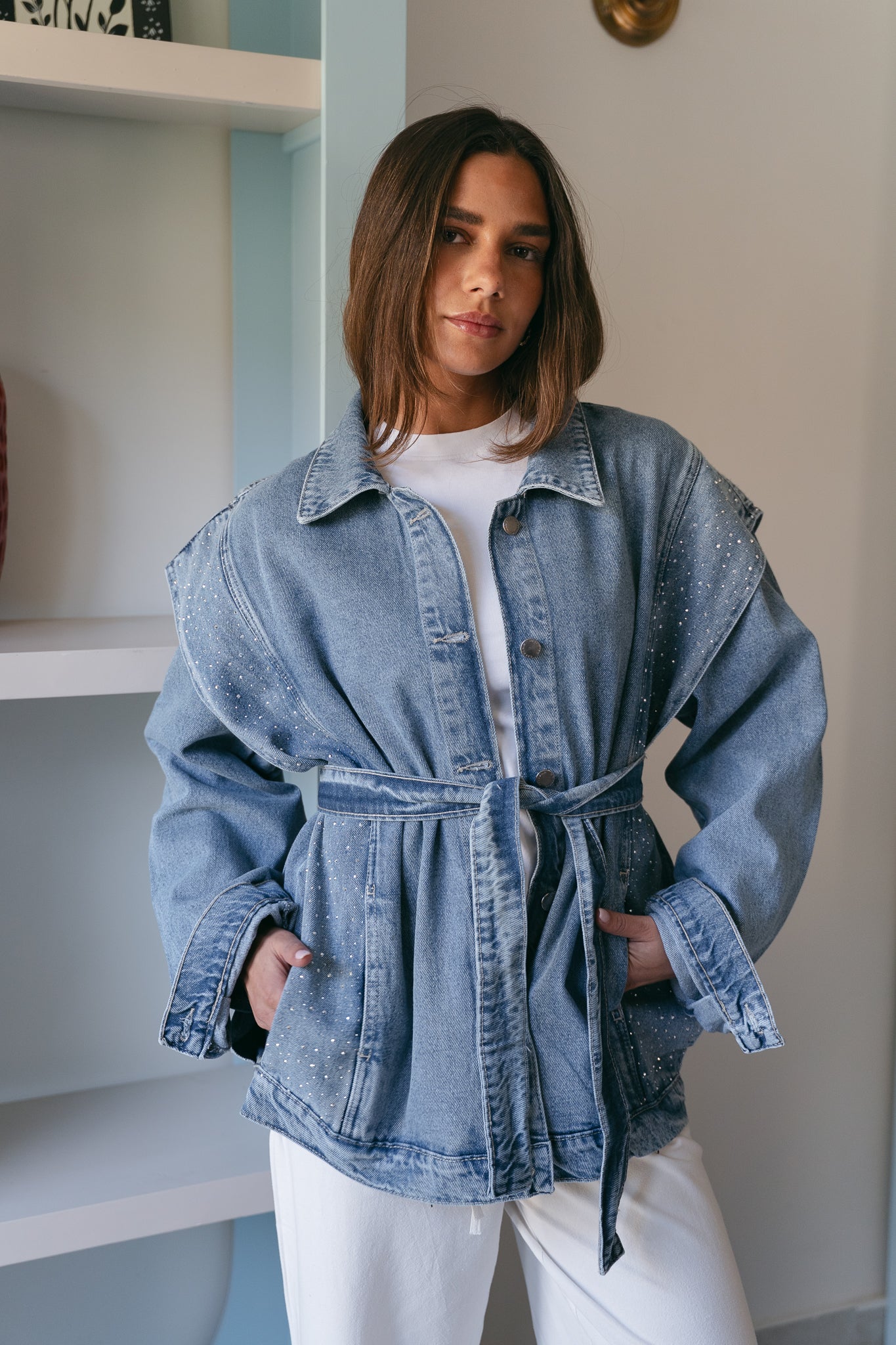 Silver Dreams Denim jacket
