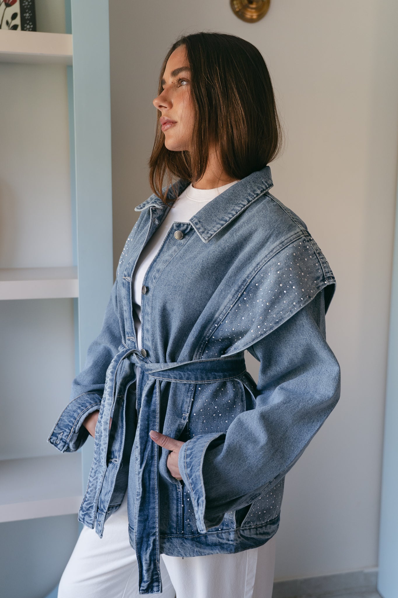 Silver Dreams Denim jacket