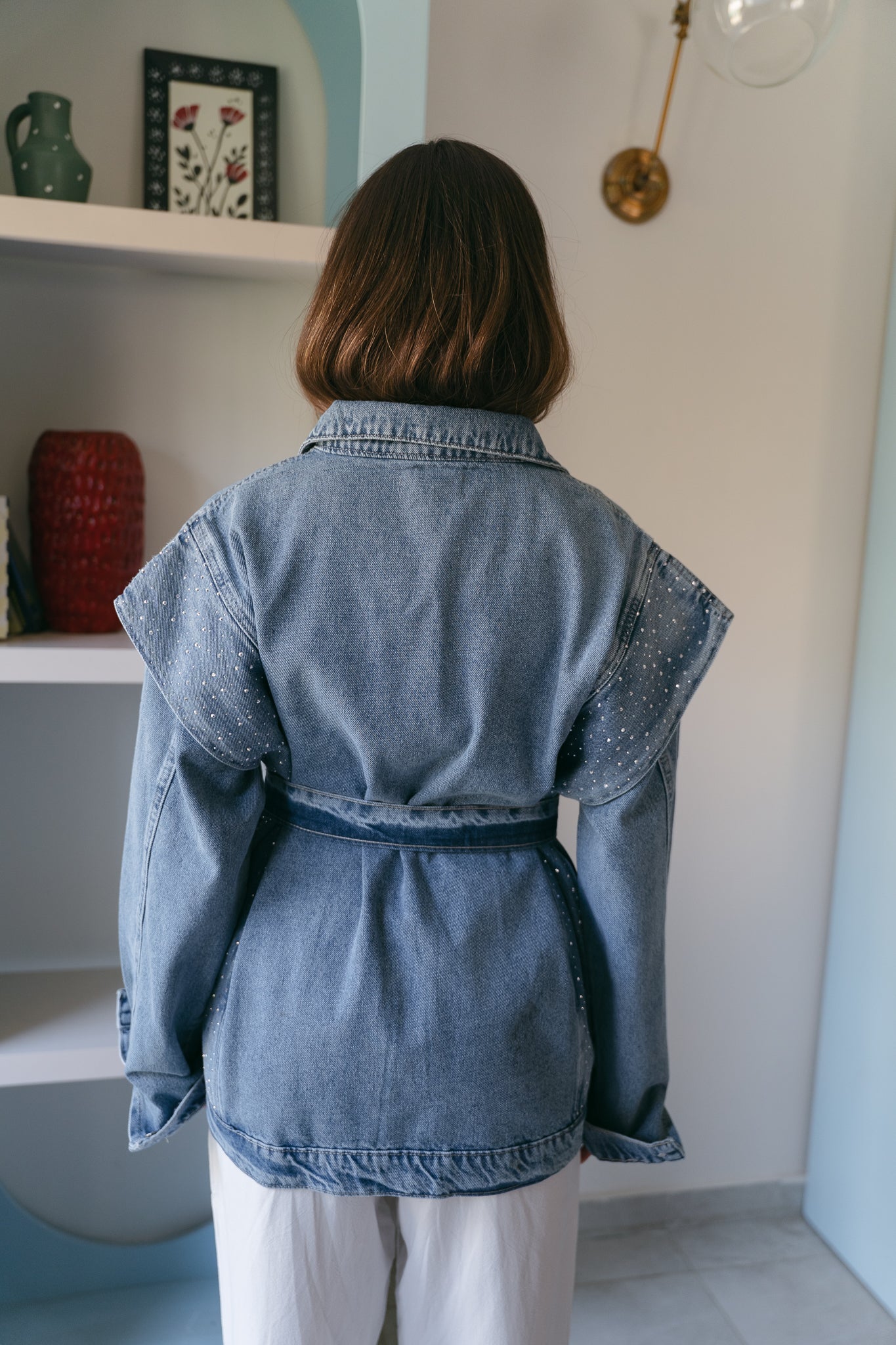 Silver Dreams Denim jacket