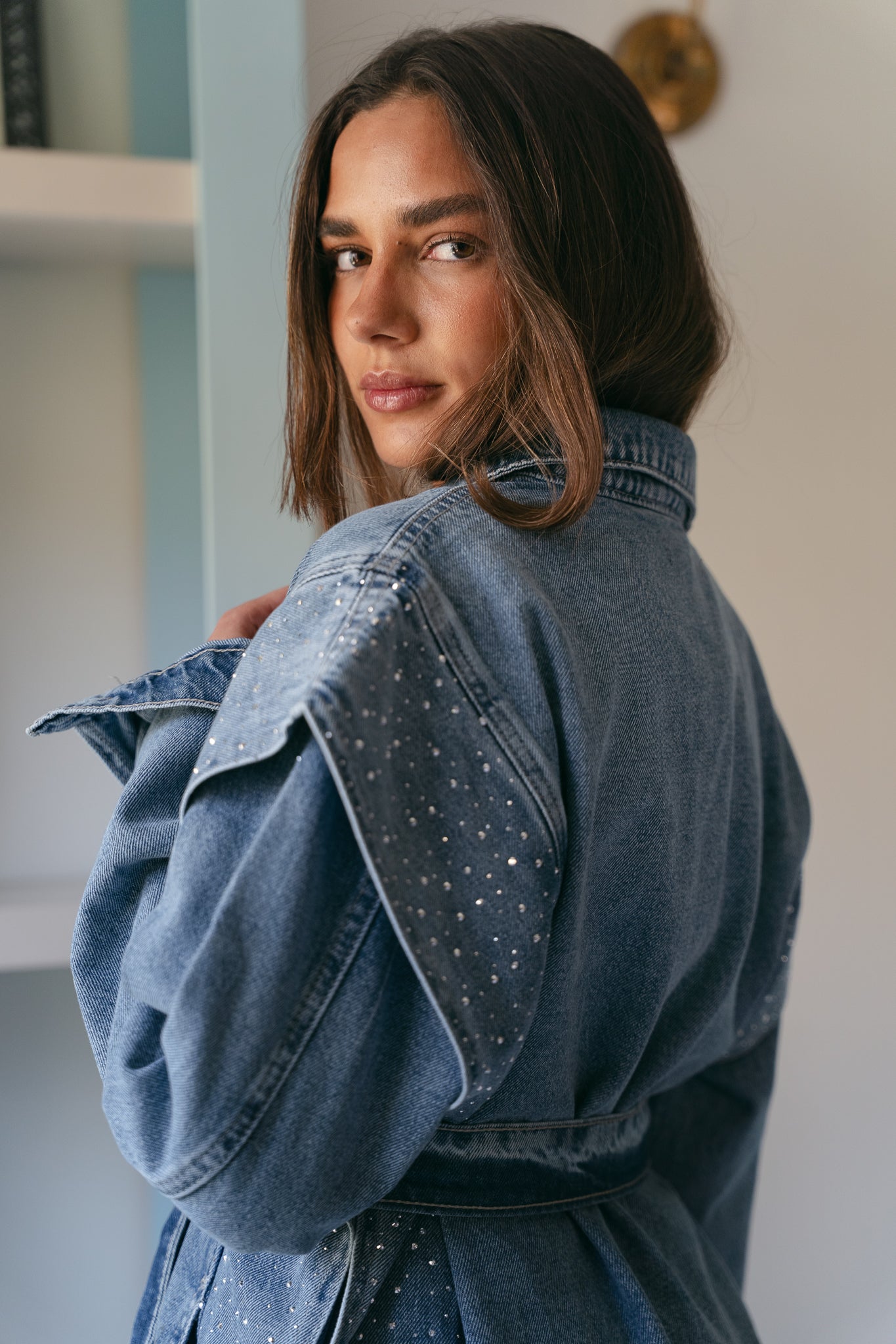Silver Dreams Denim jacket