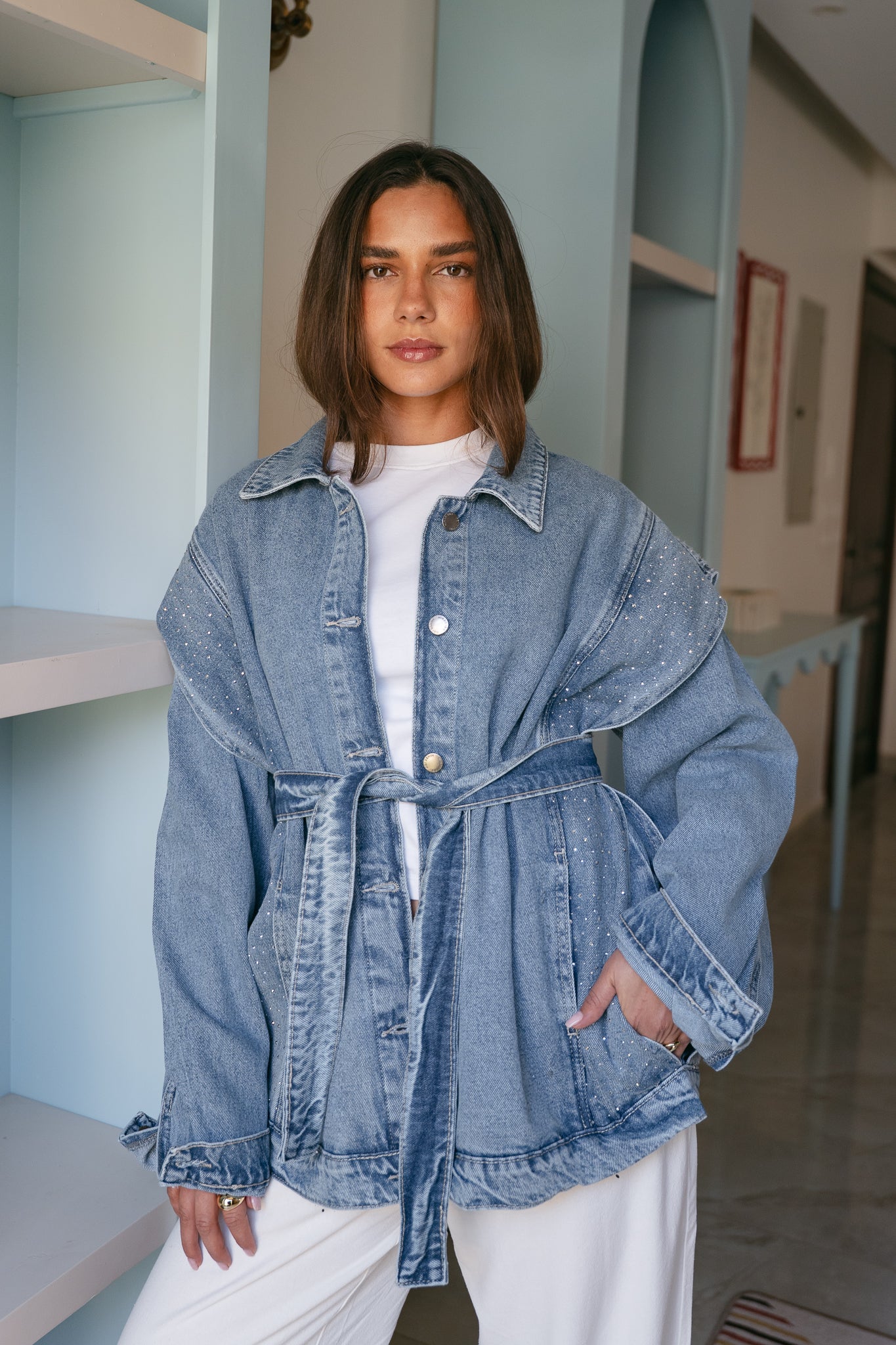 Silver Dreams Denim jacket