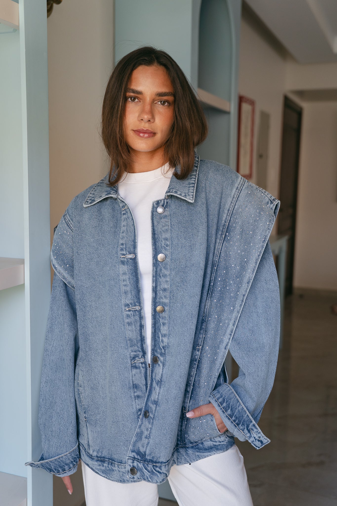 Silver Dreams Denim jacket