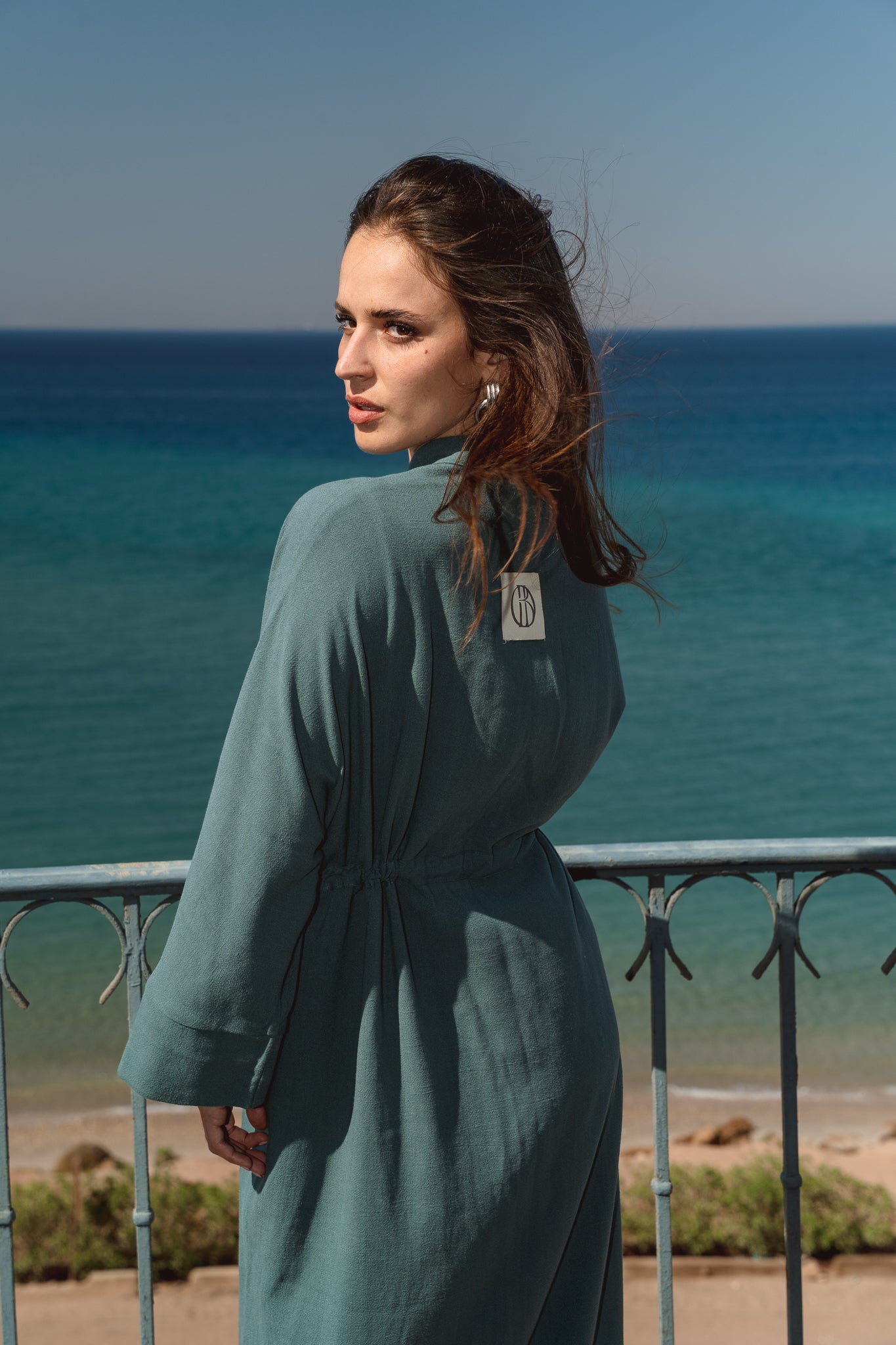 Daisy Dress in Teal