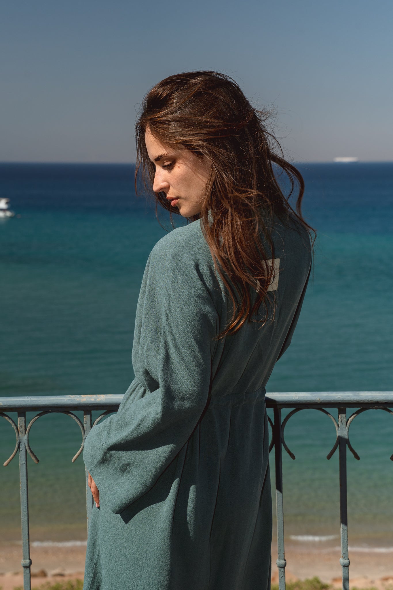 Daisy Dress in Teal