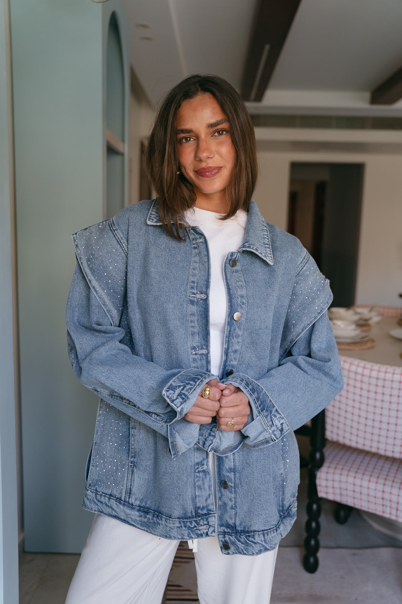 Silver Dreams Denim jacket