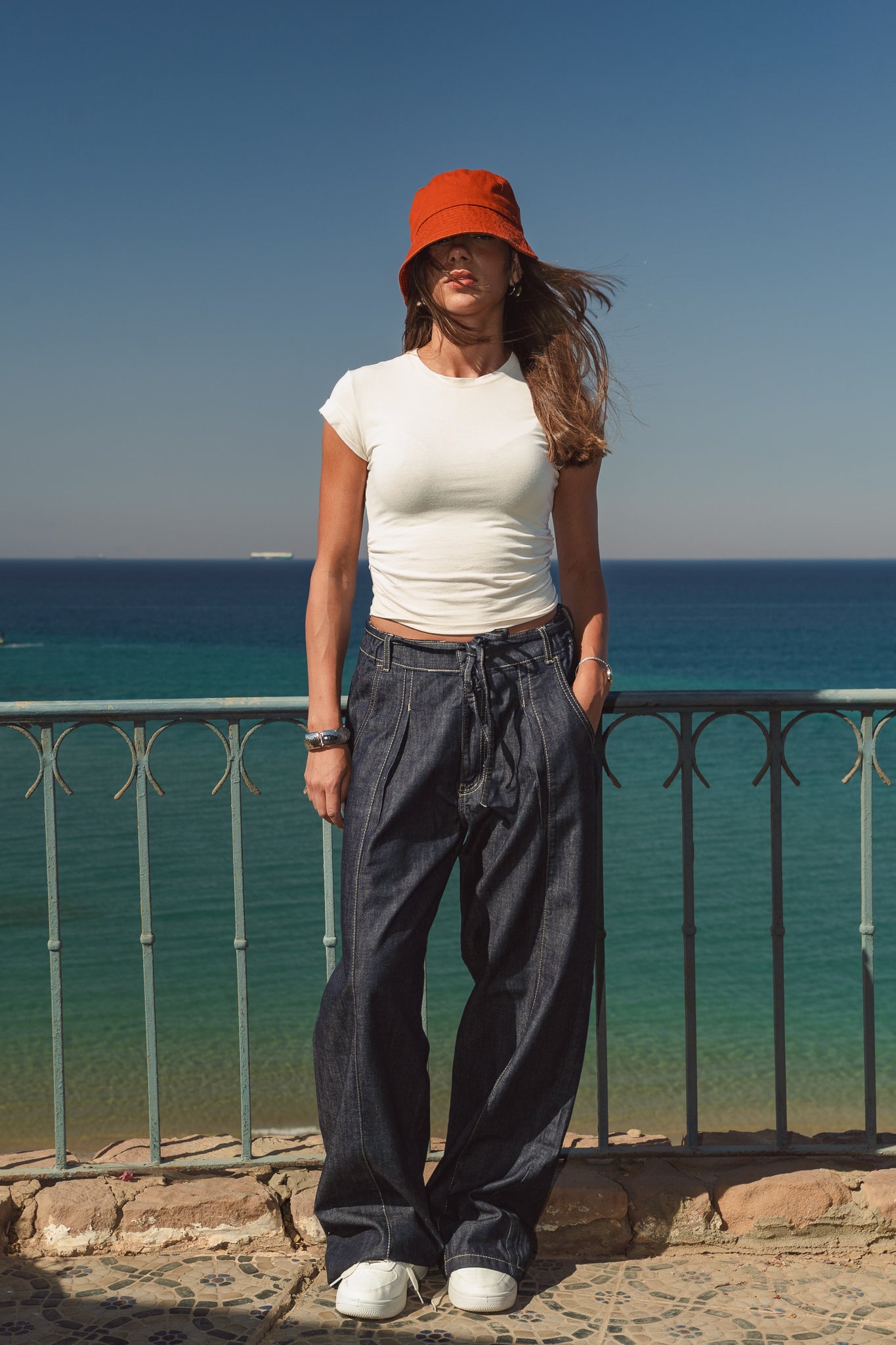 Amalfi Denim Pants