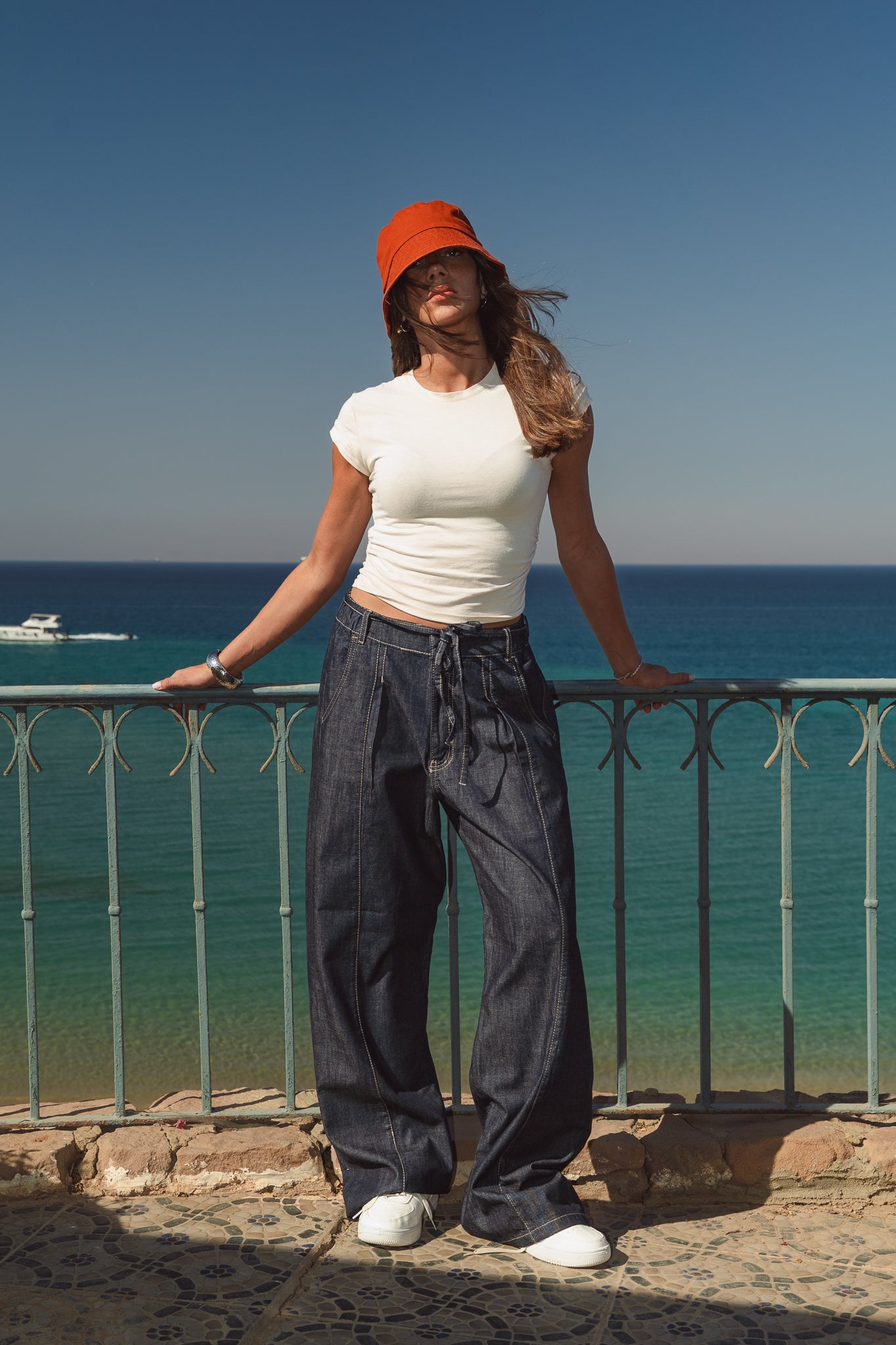 Amalfi Denim Pants