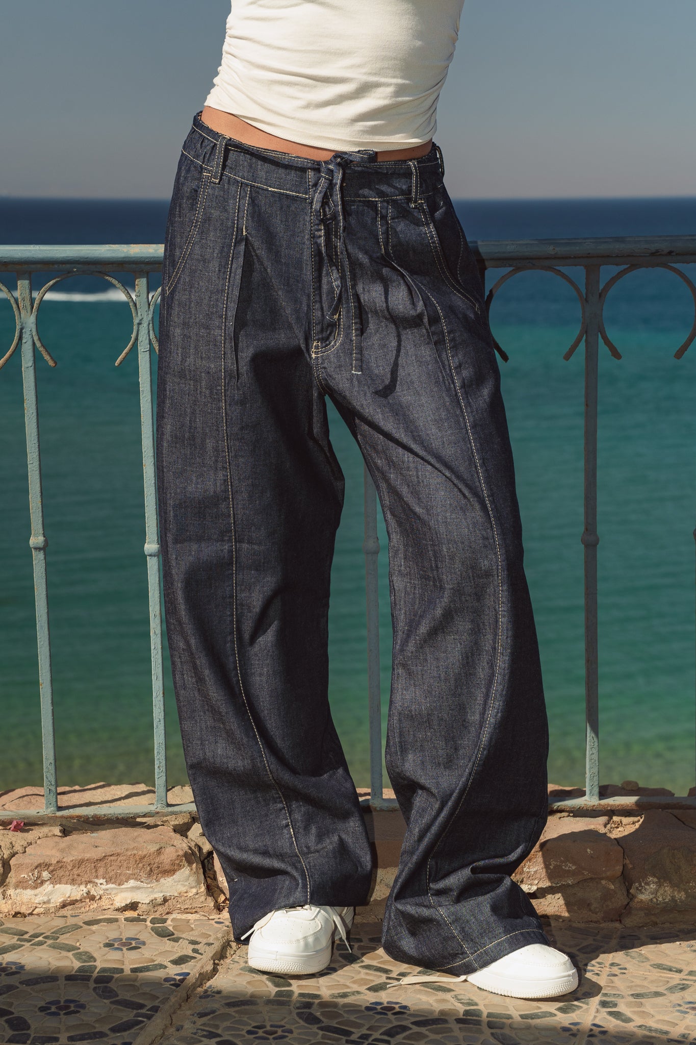 Amalfi Denim Pants