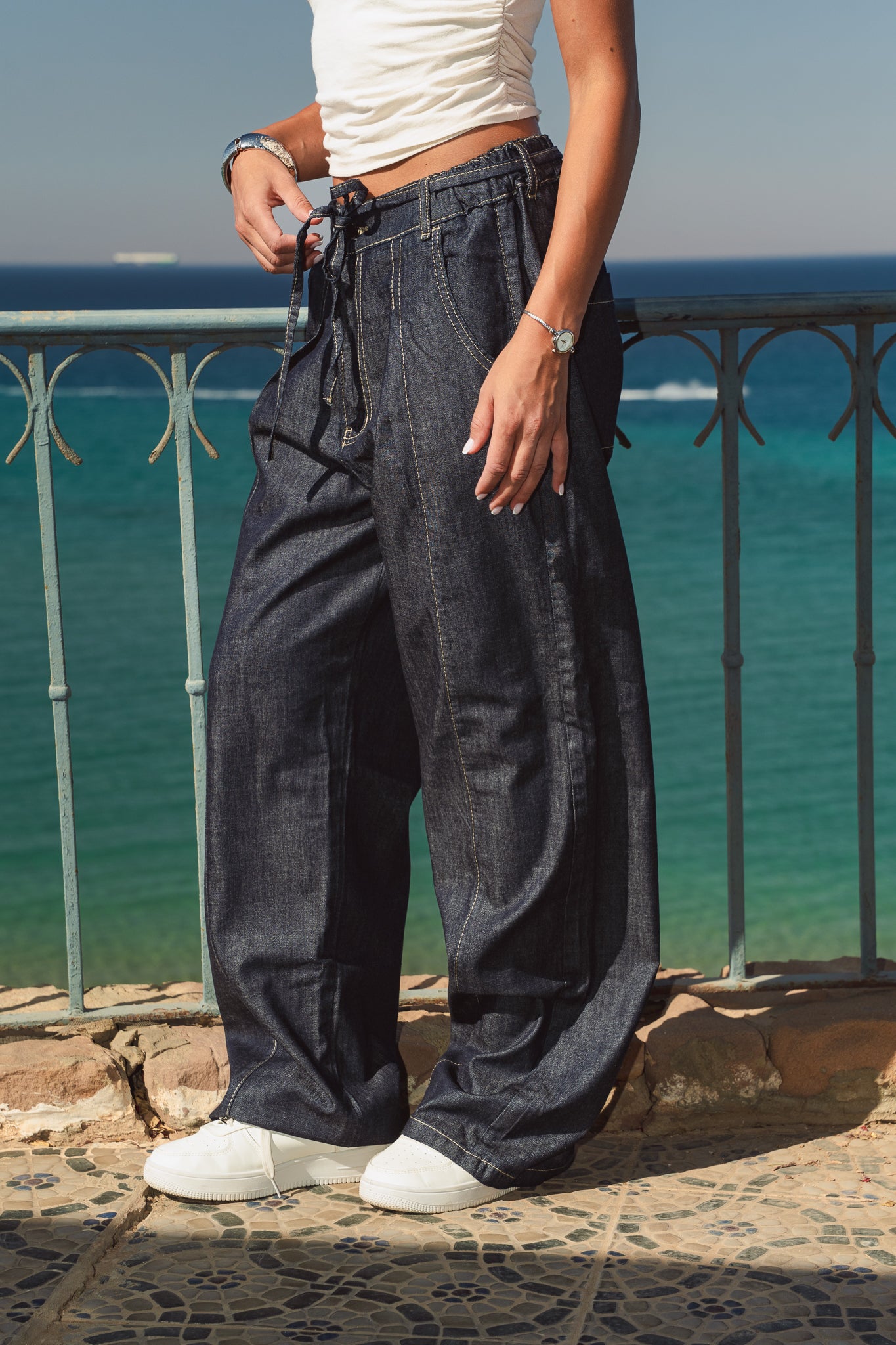 Amalfi Denim Pants