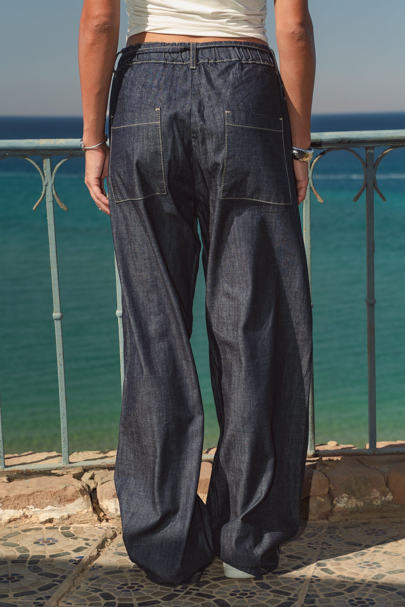 Amalfi Denim Pants