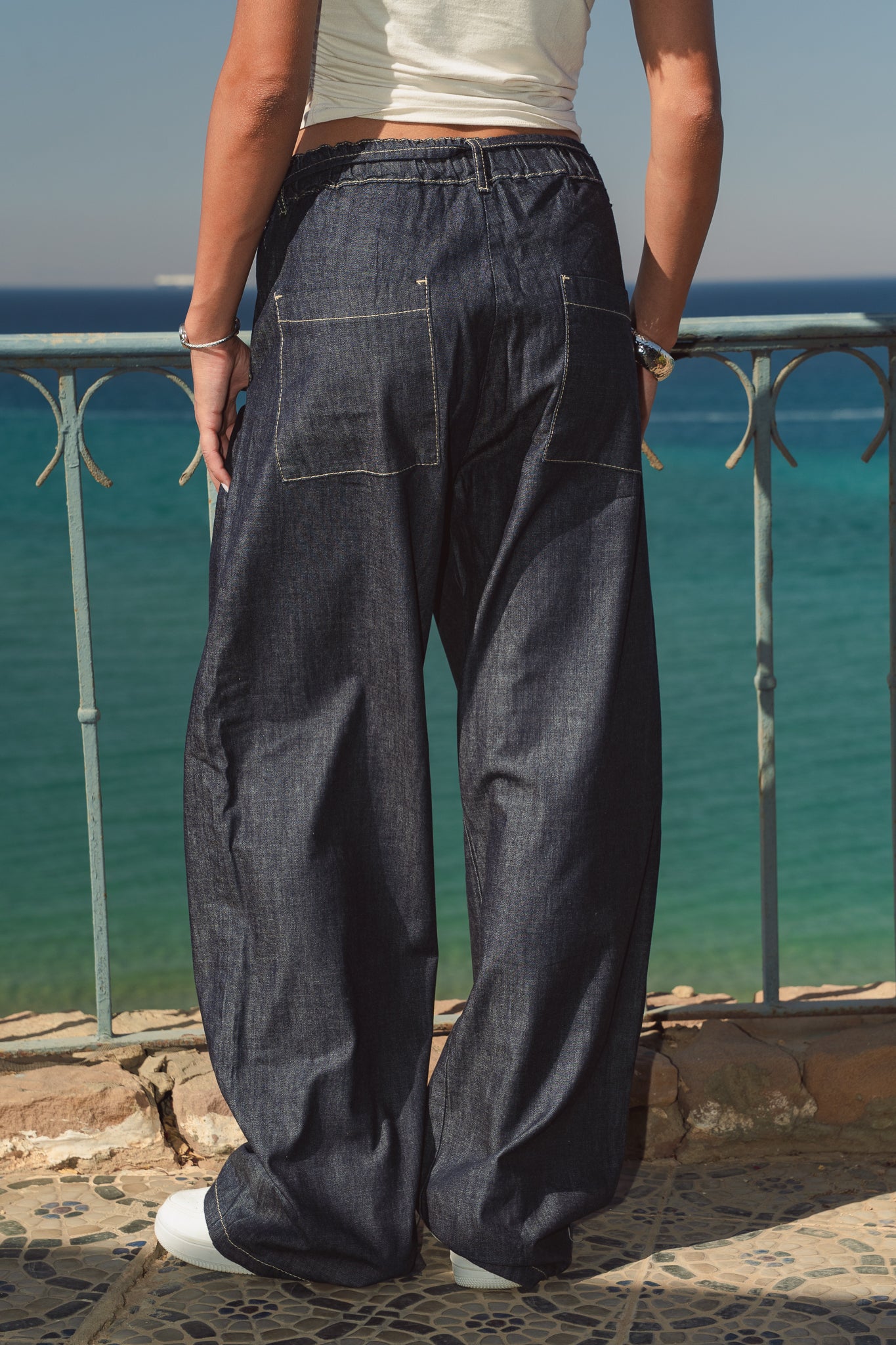 Amalfi Denim Pants