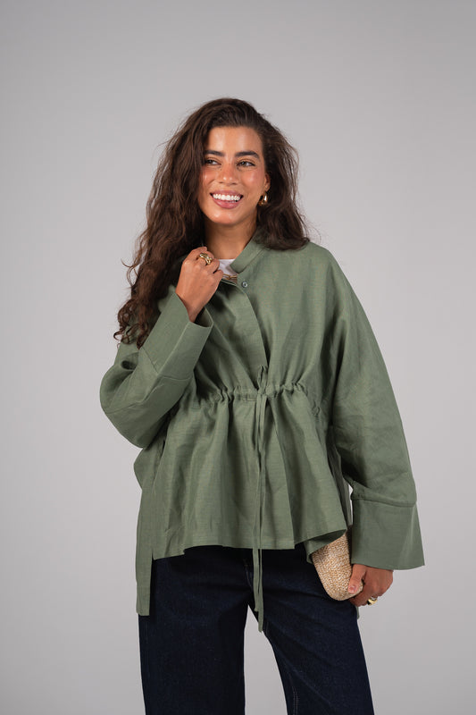 Sun-Kissed Blouse in Olive