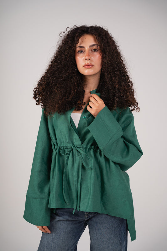Sun-Kissed Blouse in Green