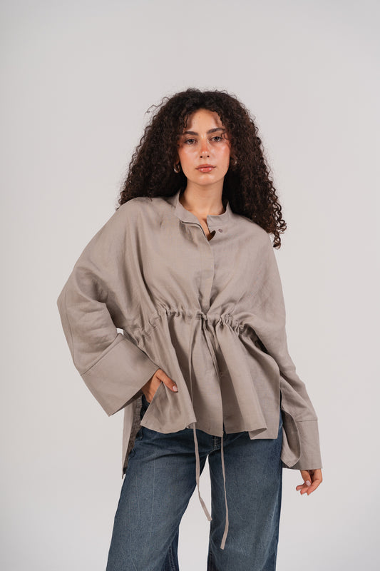 Sun-Kissed Blouse in grayish