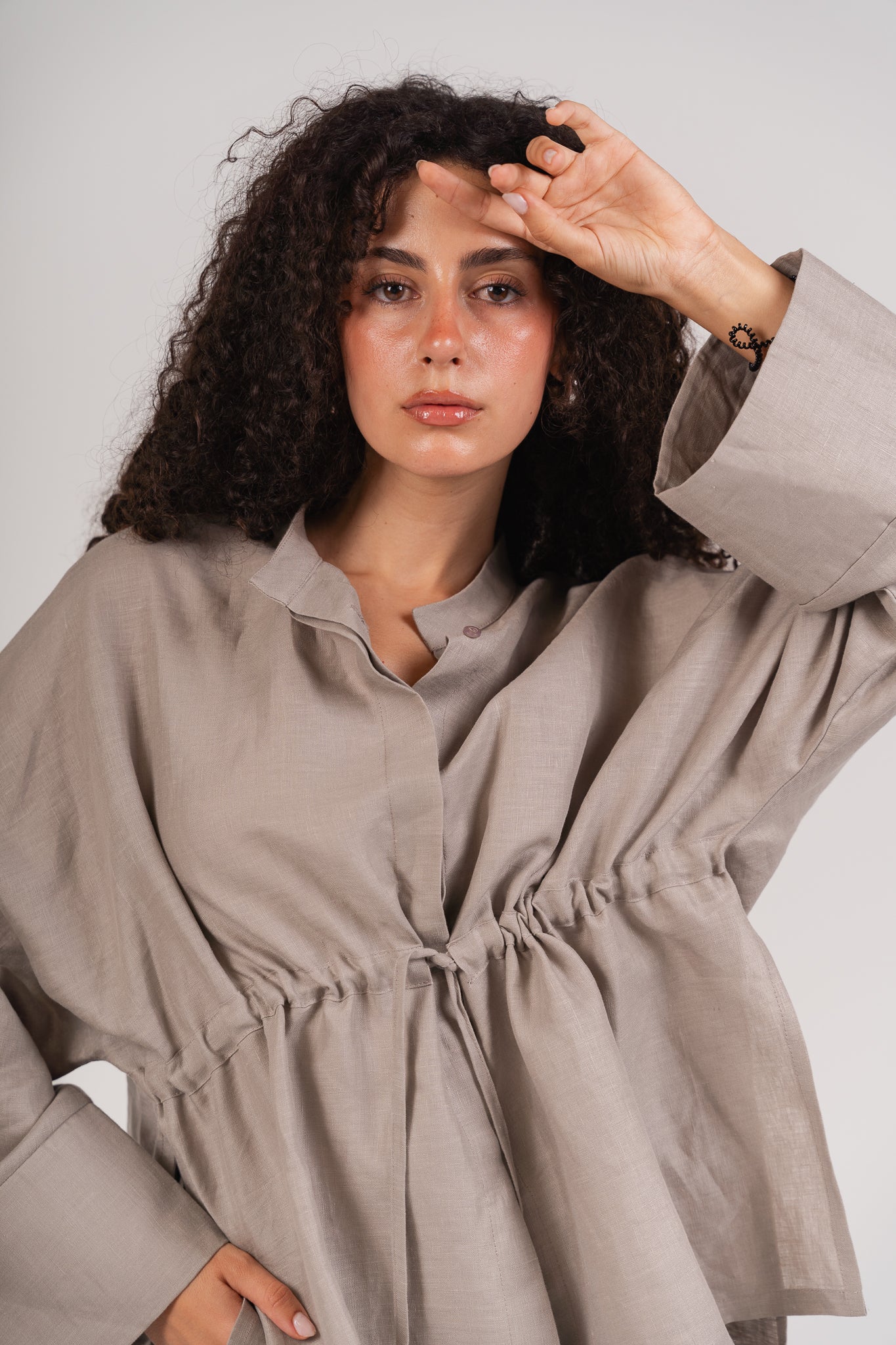 Sun-Kissed Blouse in grayish